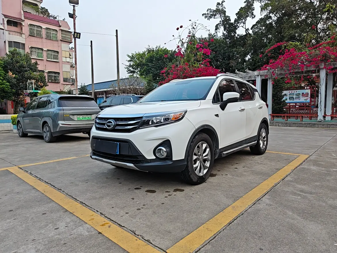 GAC Trumpchi GS3