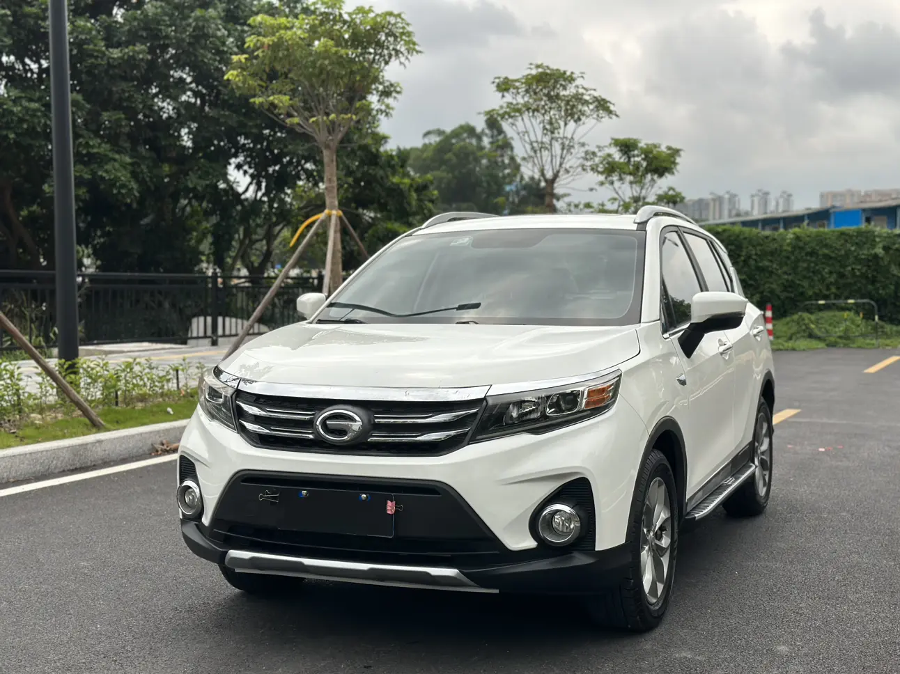 GAC Trumpchi GS3
