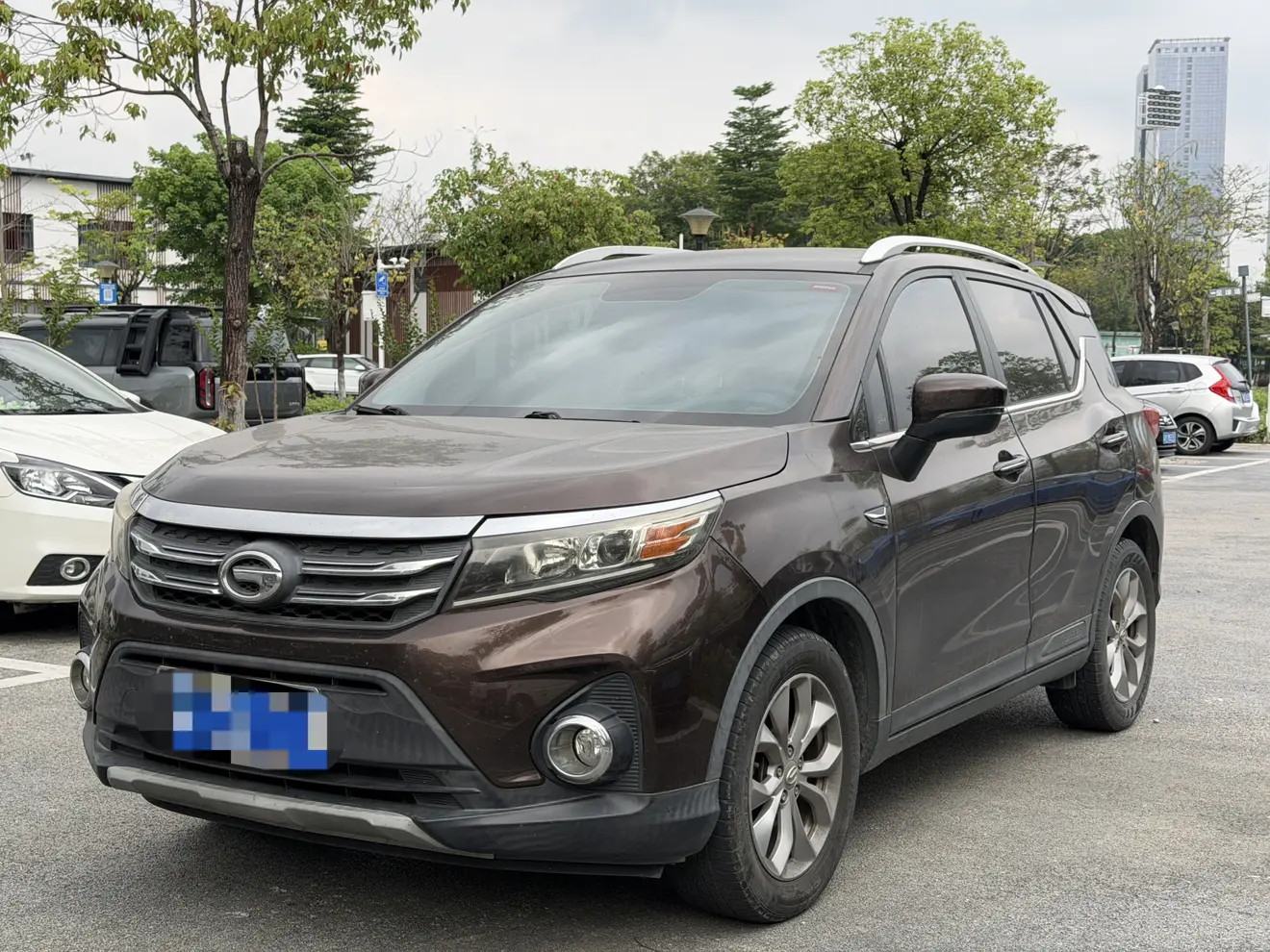 GAC Trumpchi GS3