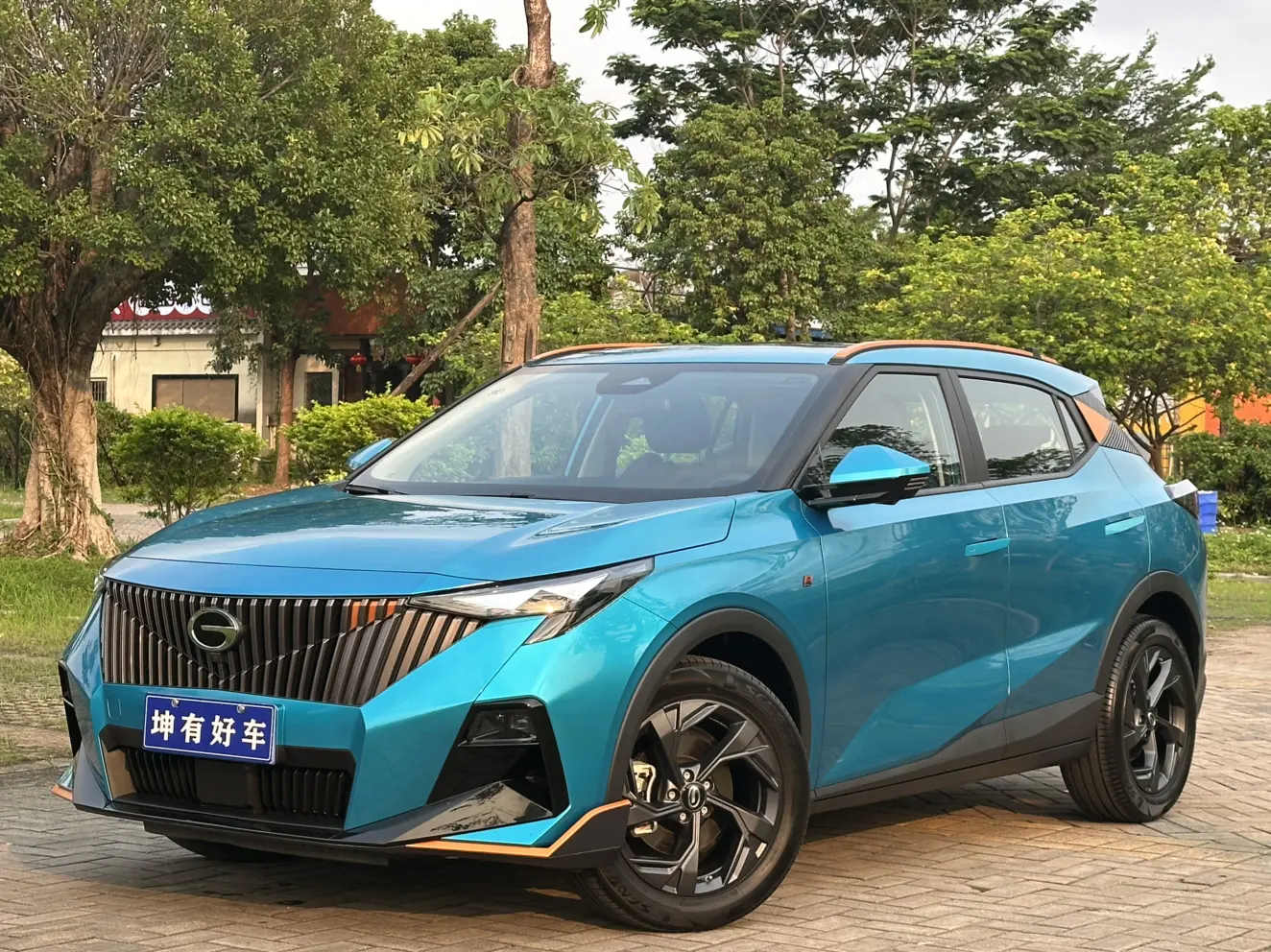 GAC Trumpchi GS3
