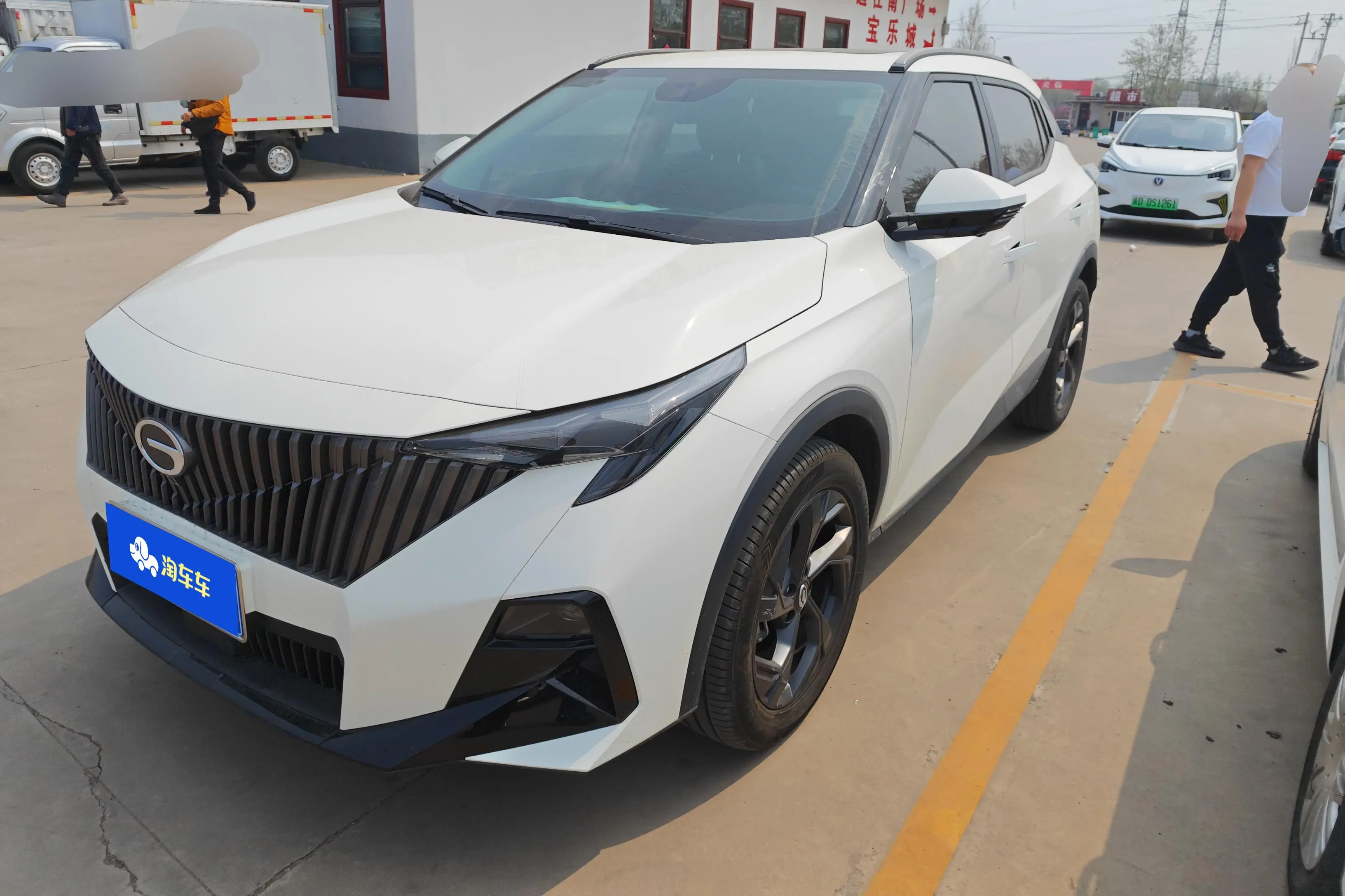 GAC Trumpchi GS3