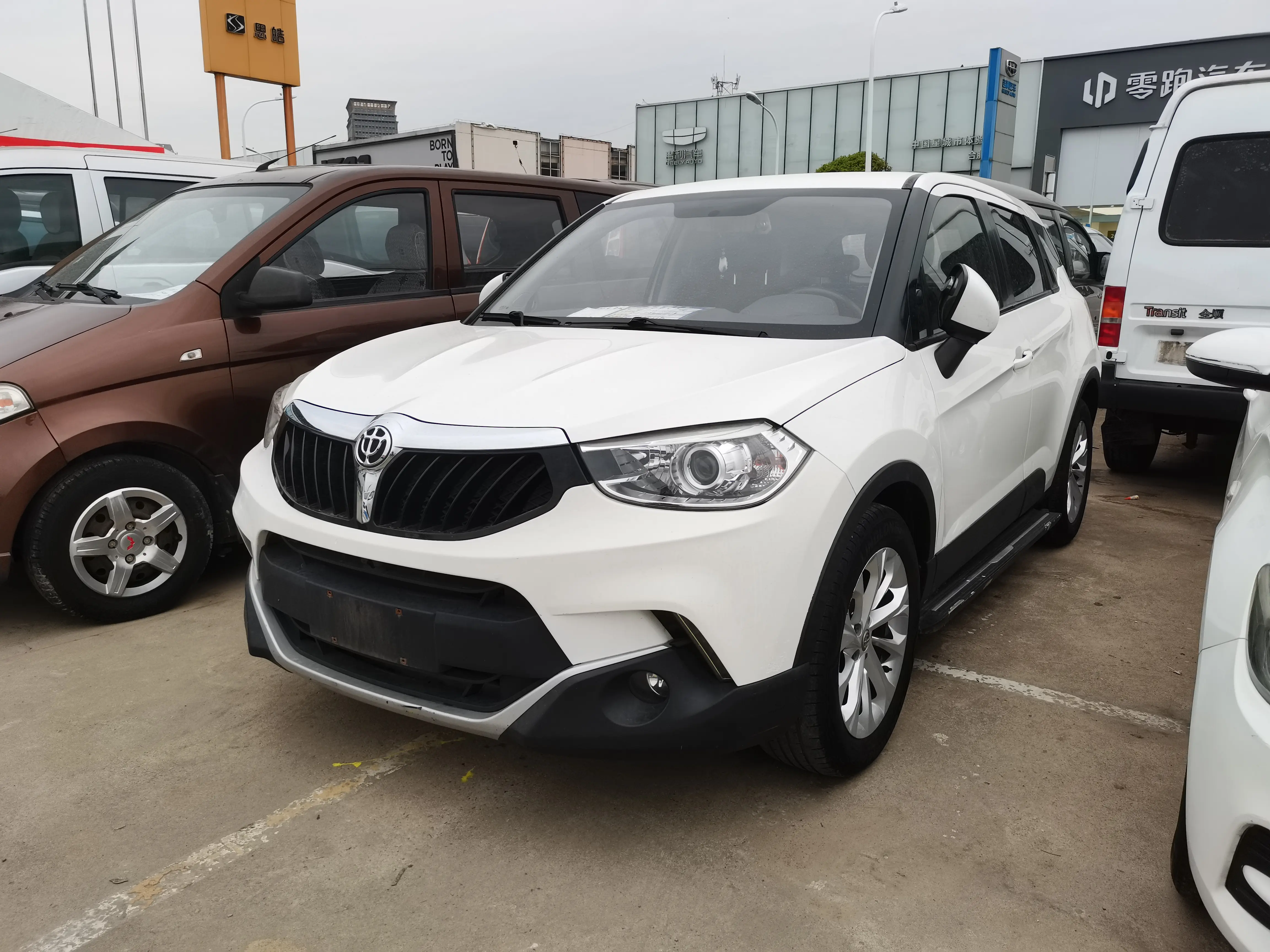 Brilliance China V3