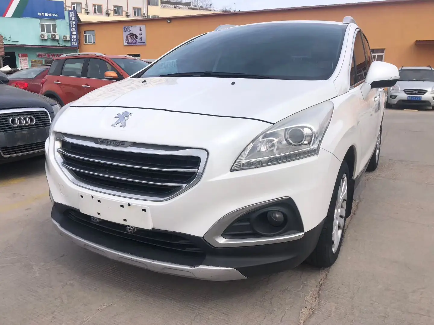 Peugeot 3008
