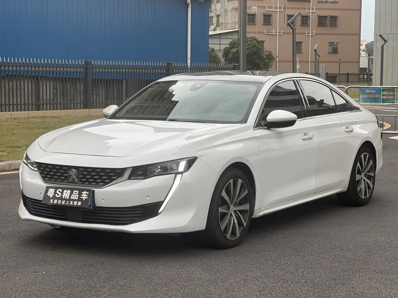 Peugeot 508L