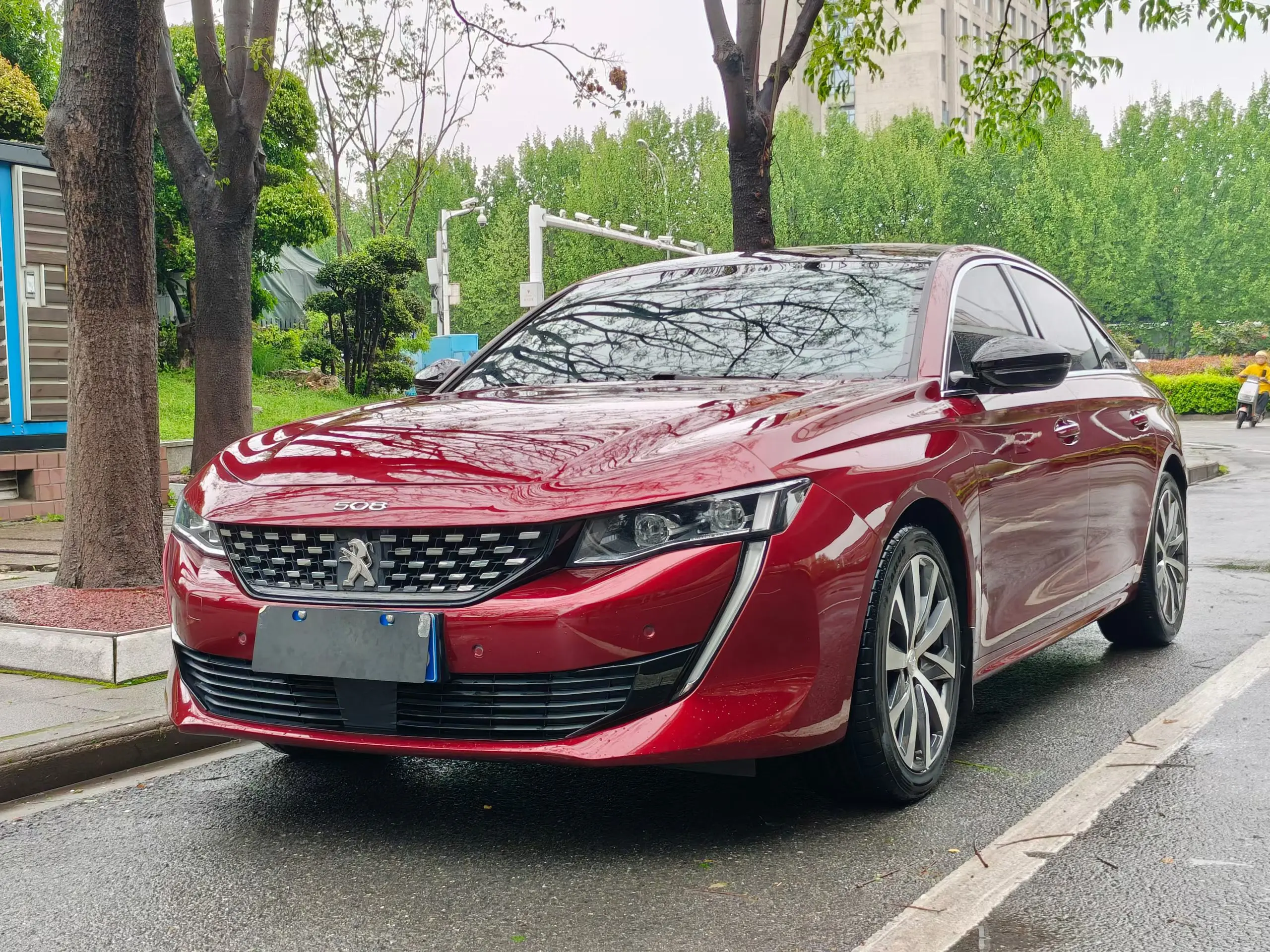 Peugeot 508L