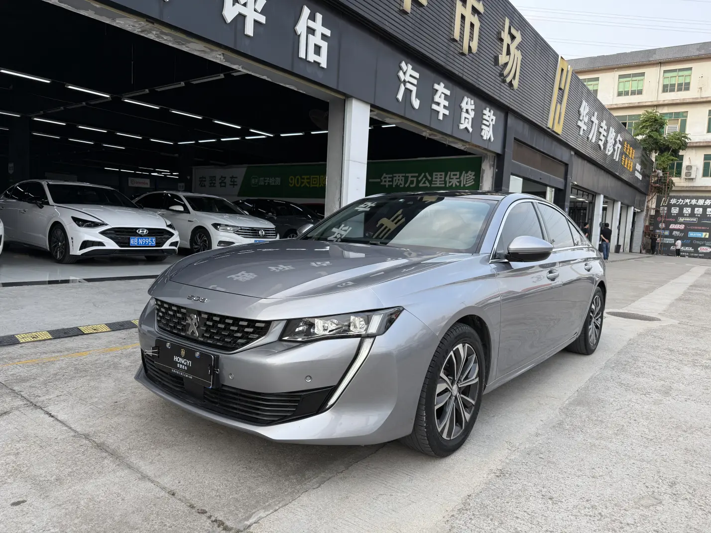 Peugeot 508L