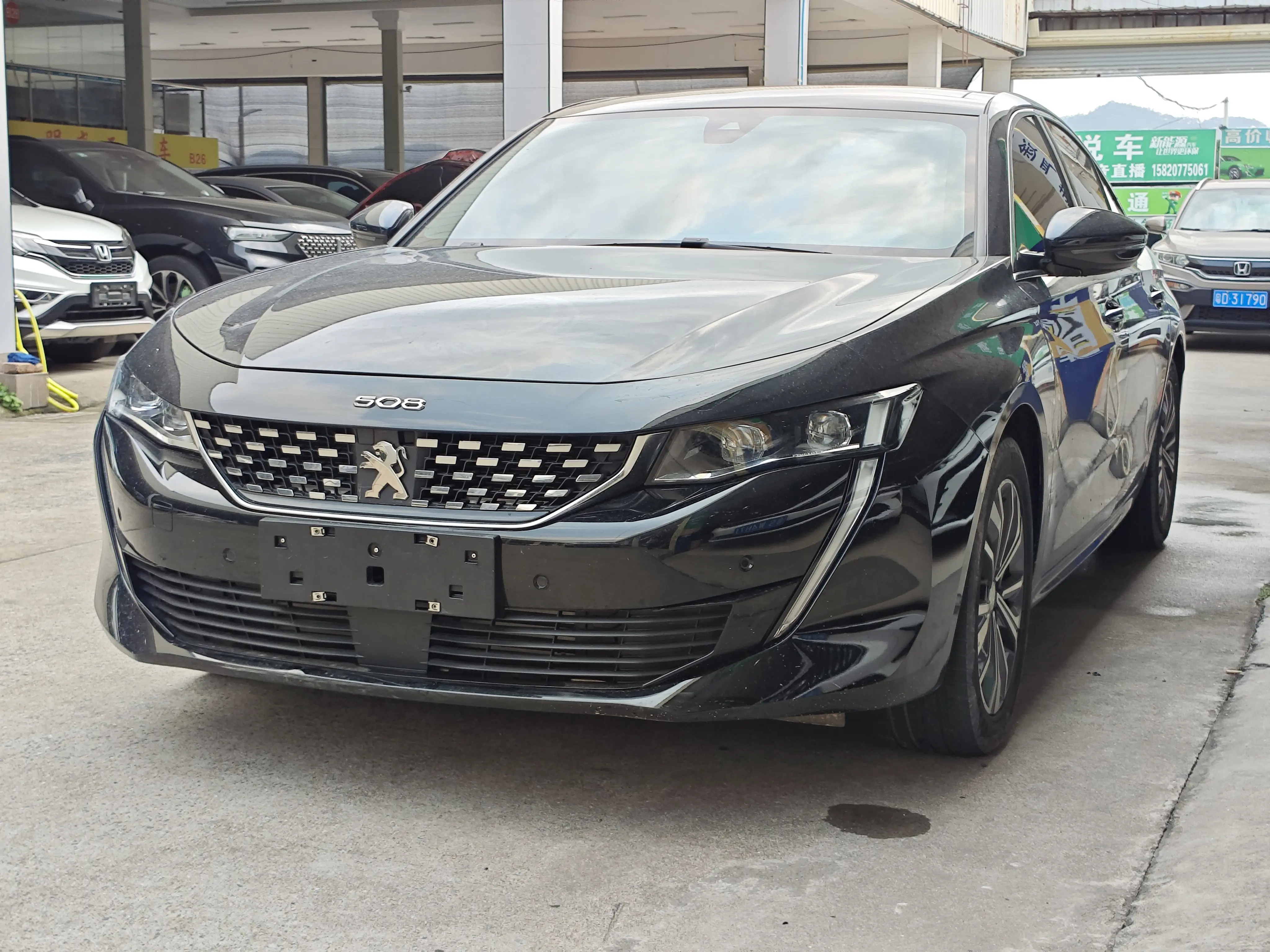 Peugeot 508L