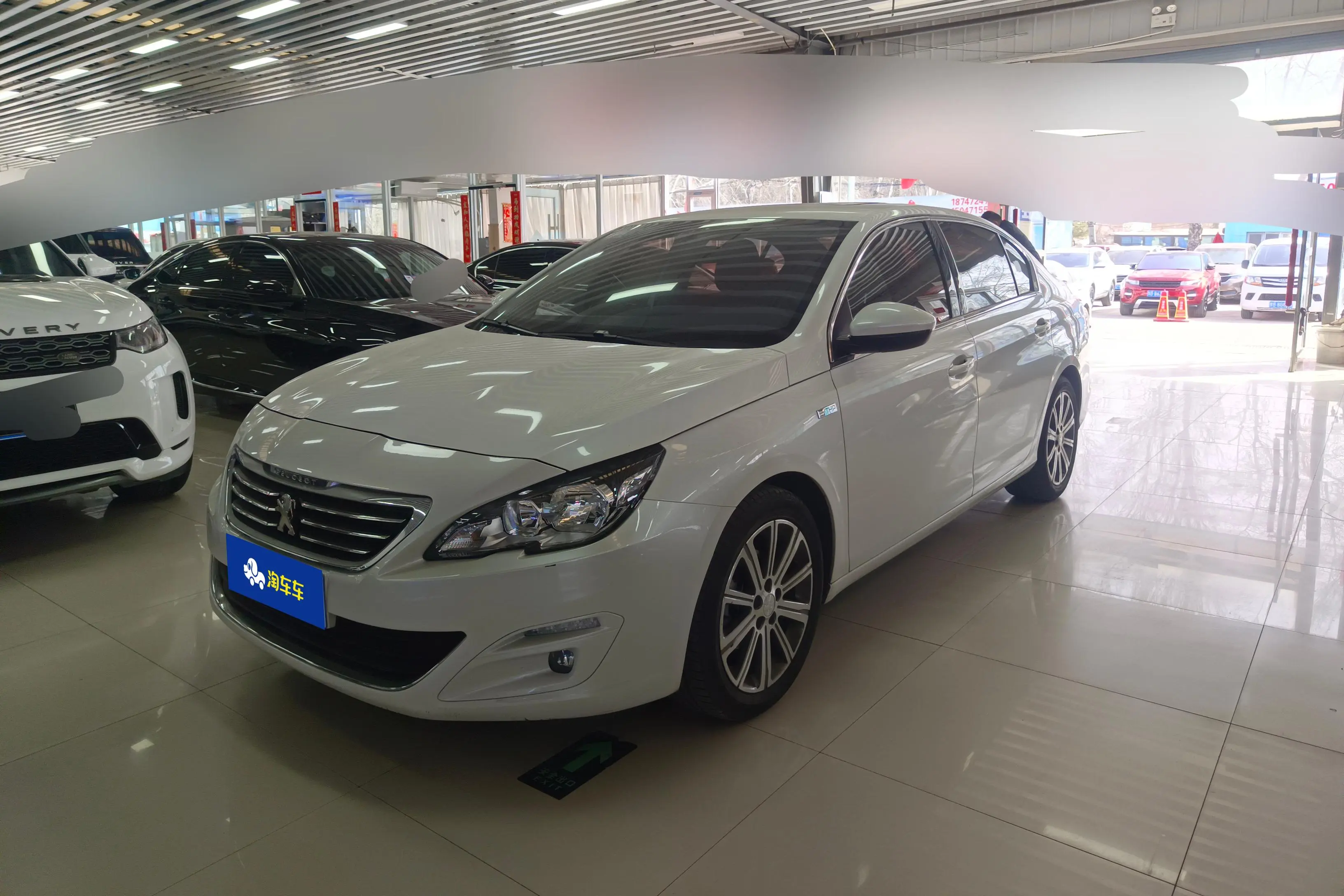 Peugeot 408