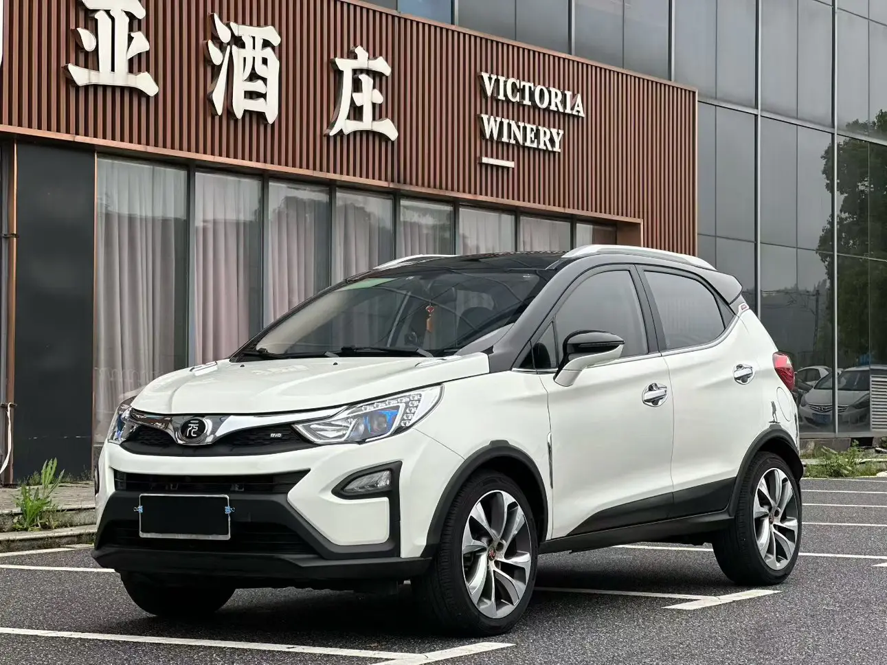 BYD Yuan