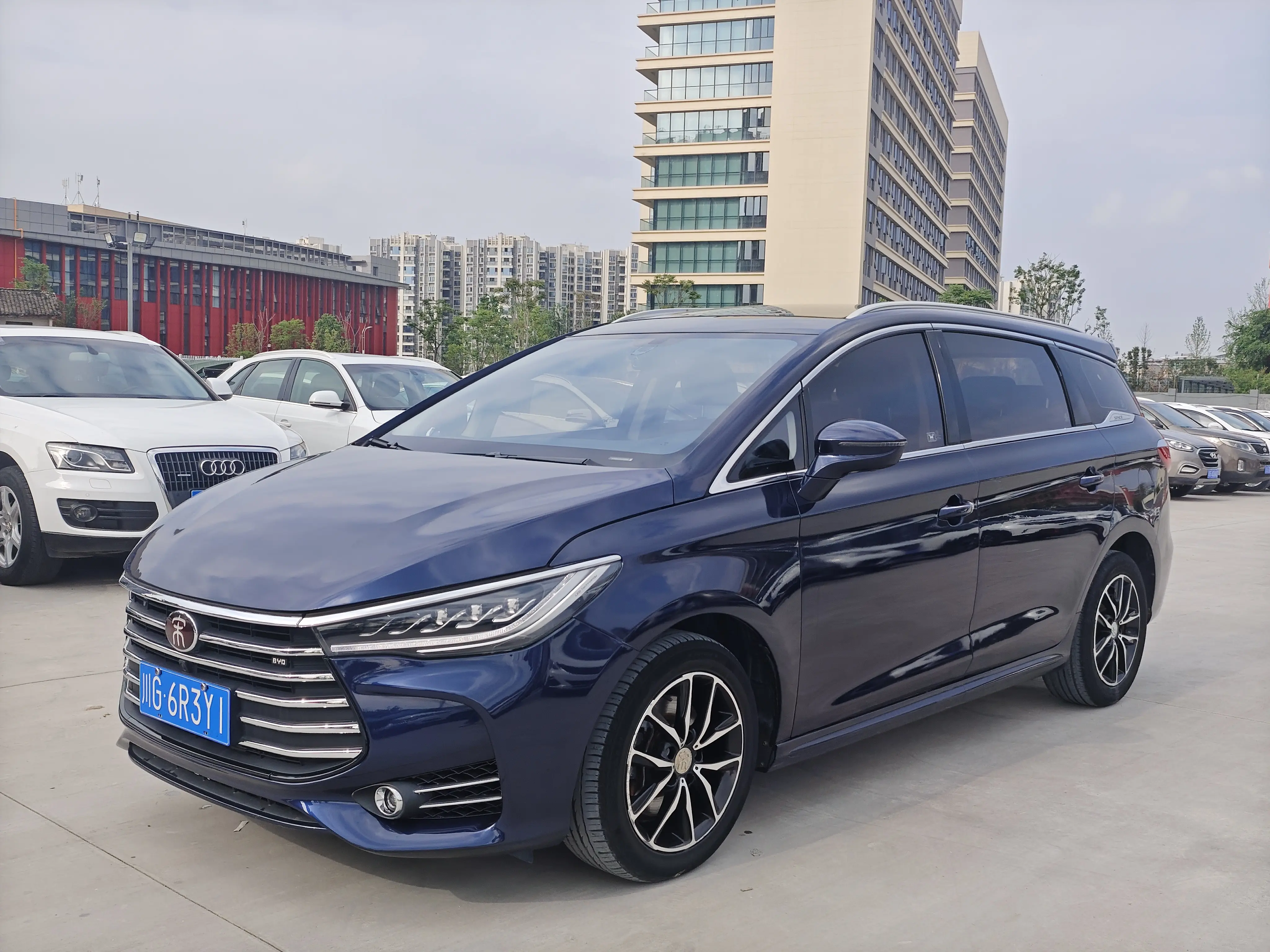 BYD Song MAX