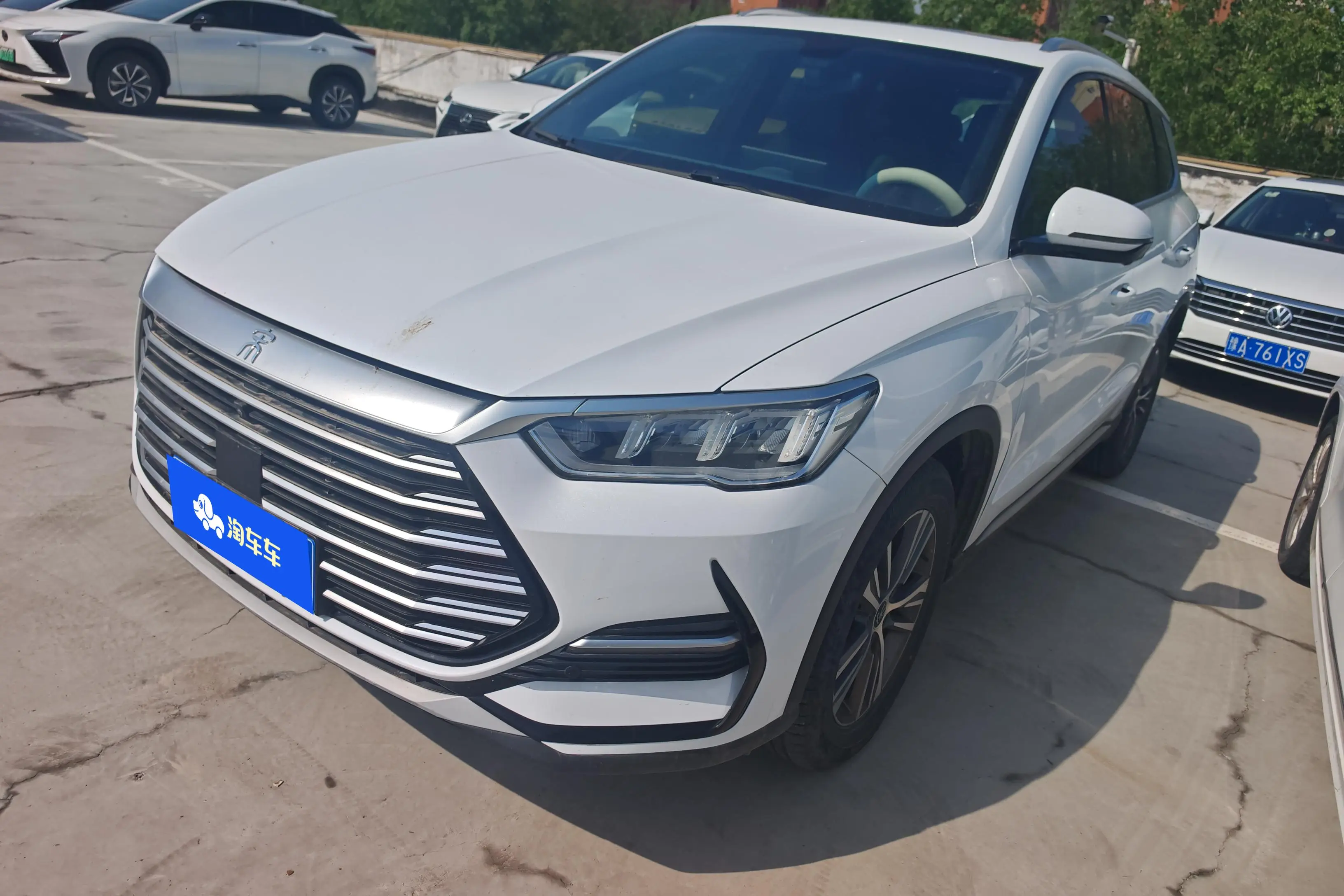 BYD Song Pro