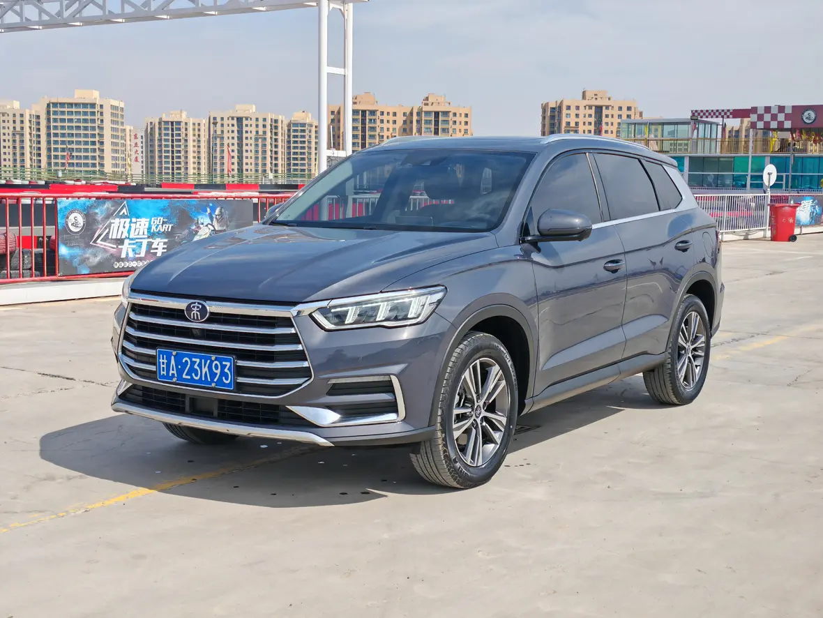BYD Song Pro