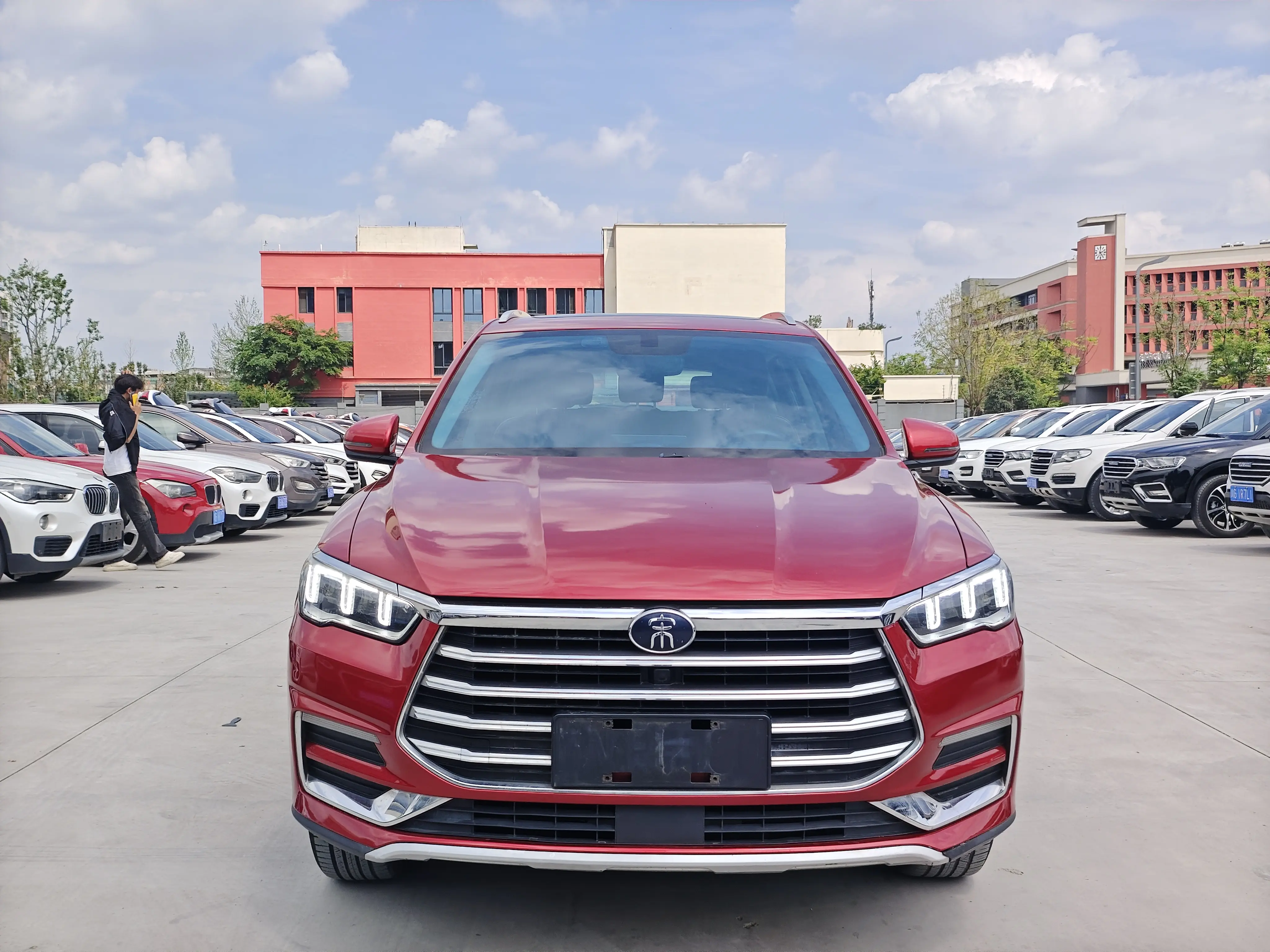 BYD Song Pro