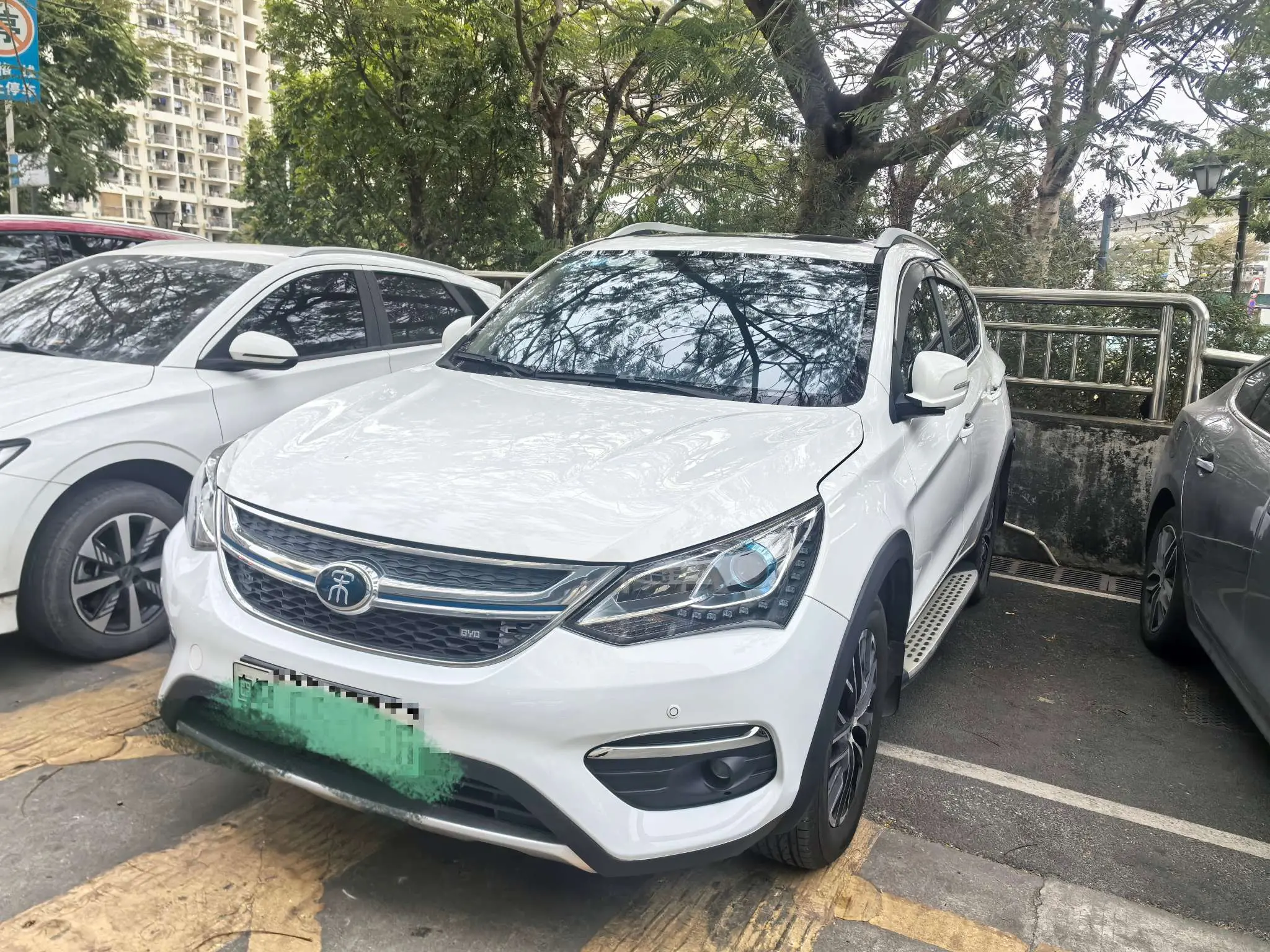 BYD Song DM