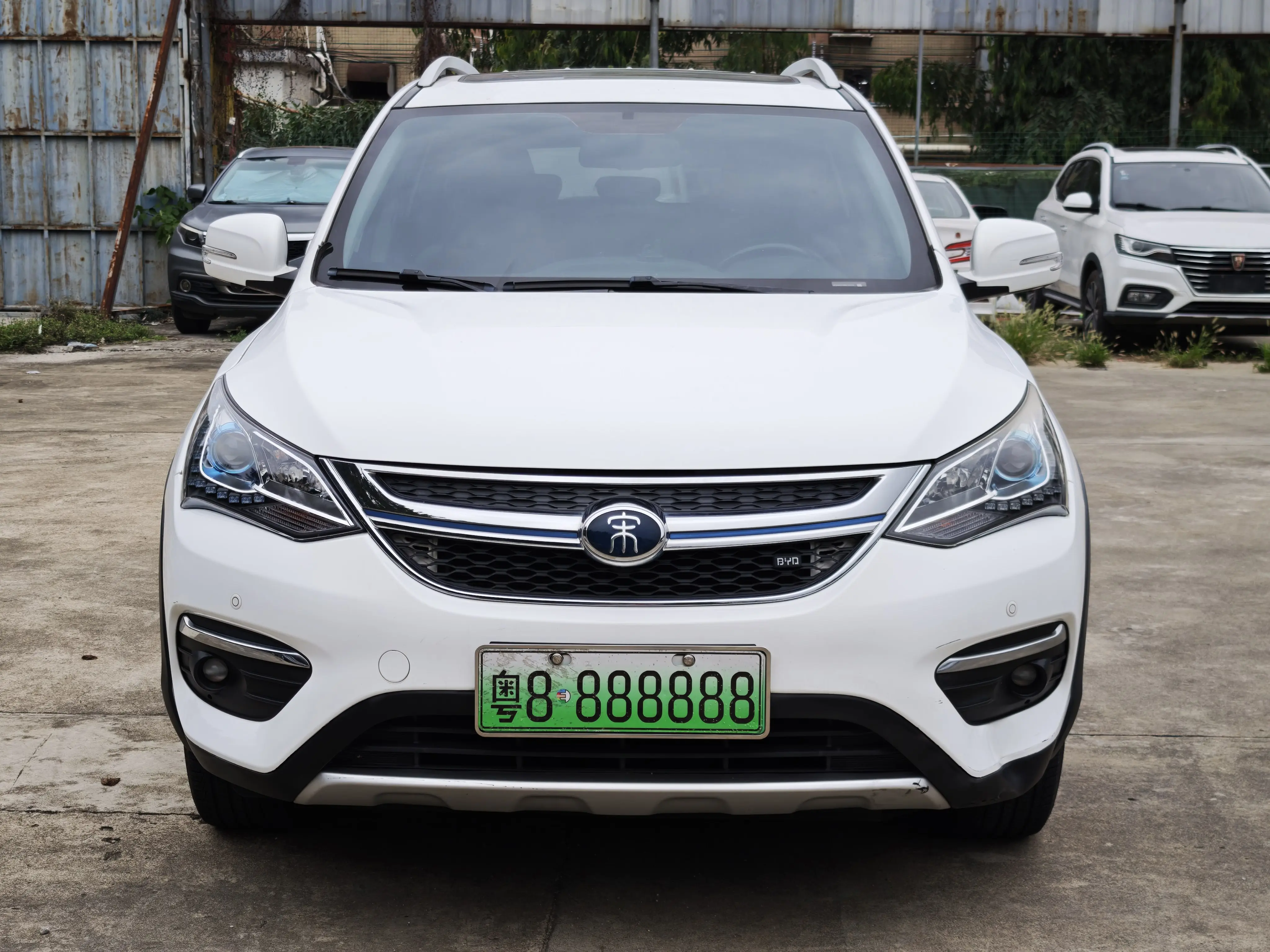 BYD Song DM