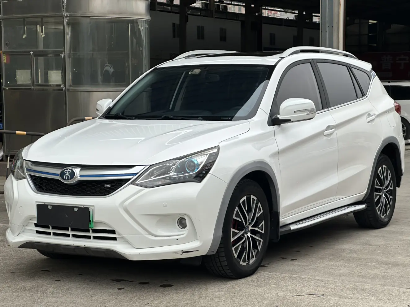 BYD Song DM