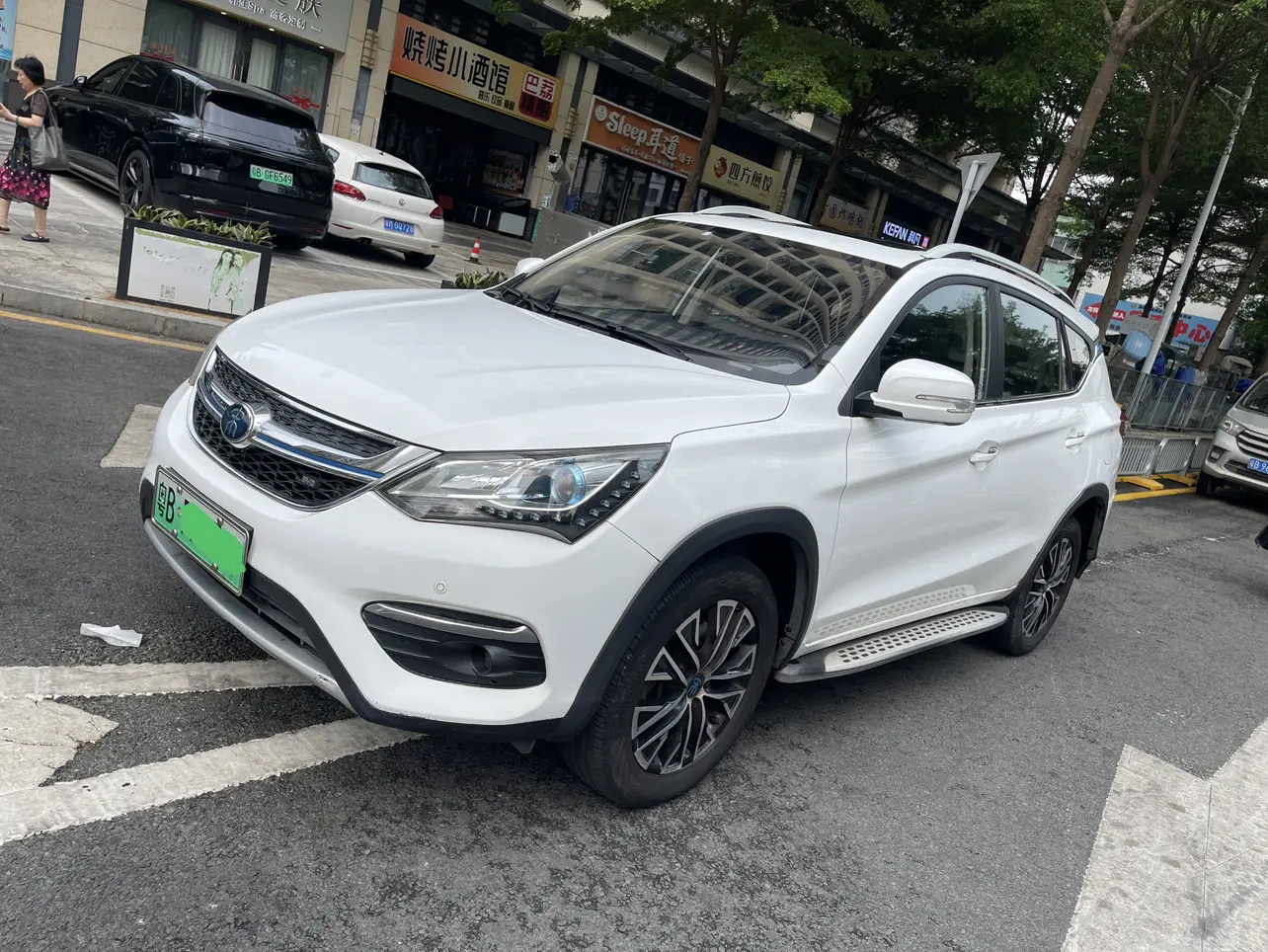 BYD Song DM