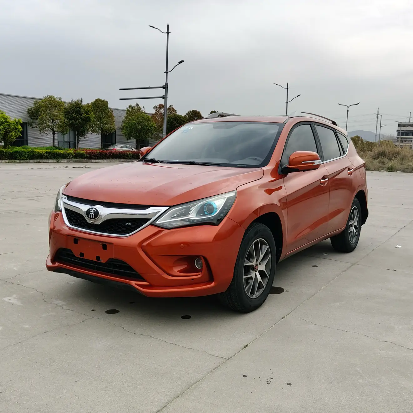 BYD Song