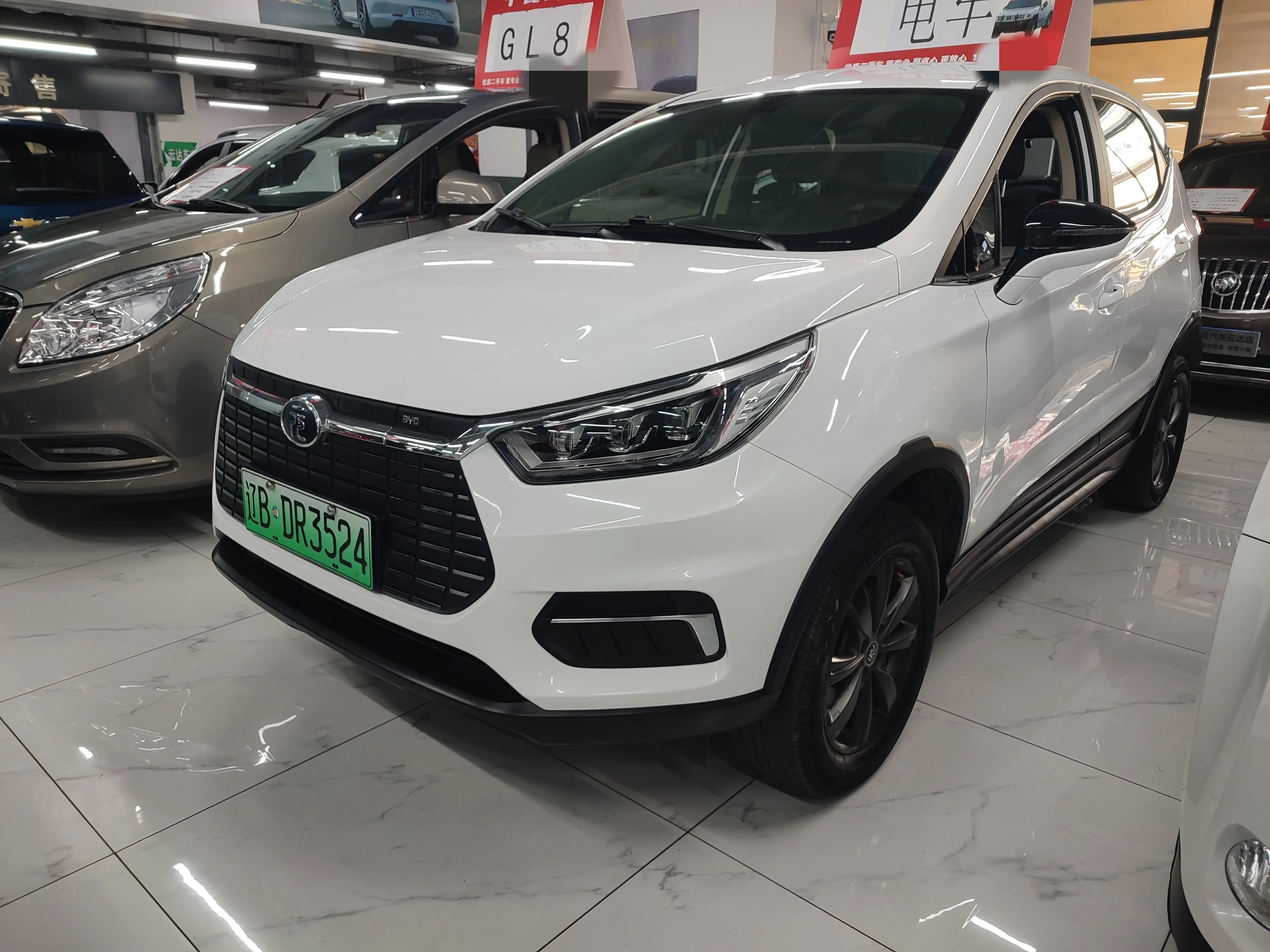 BYD Yuan EV
