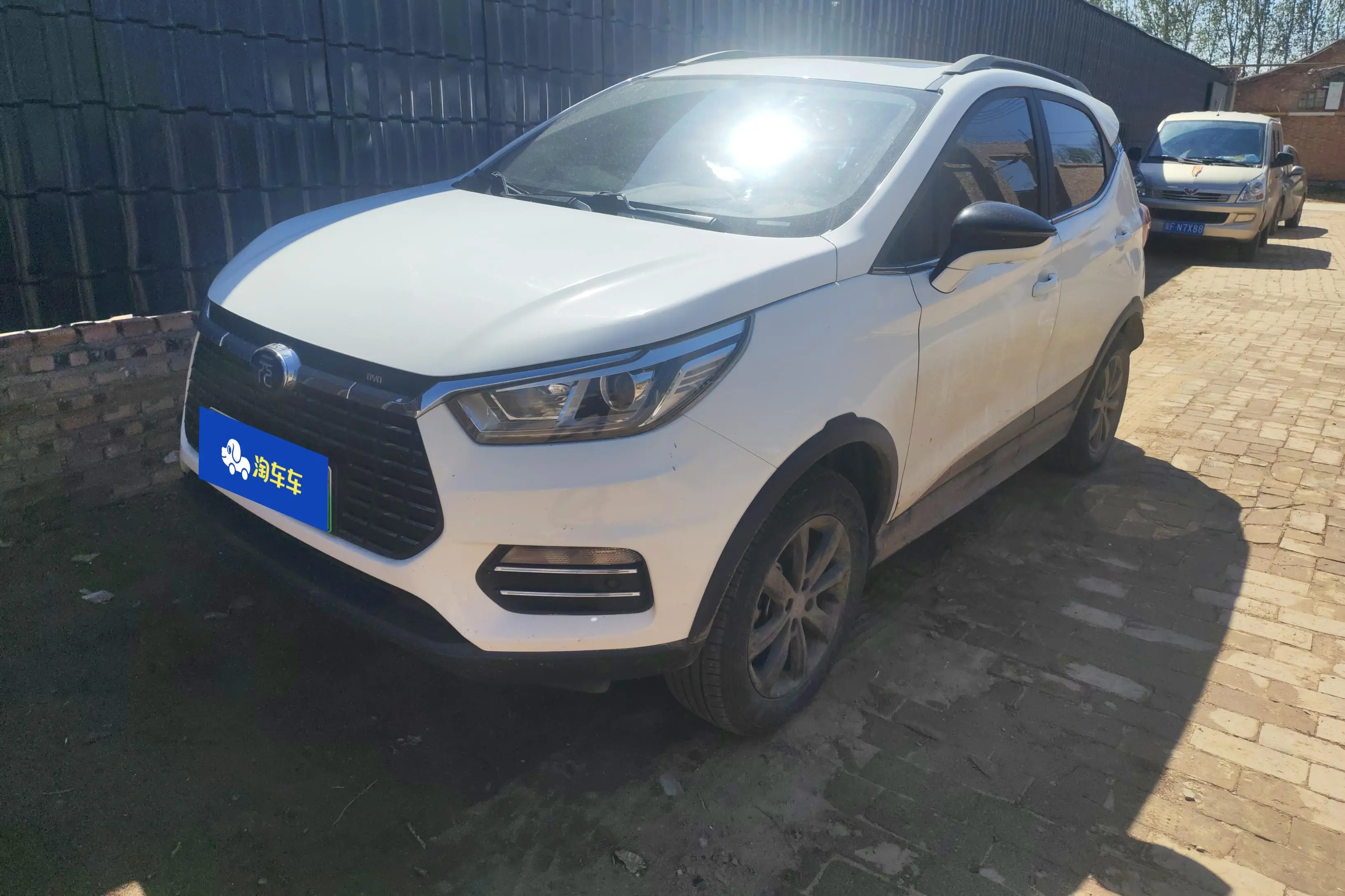 BYD Yuan EV