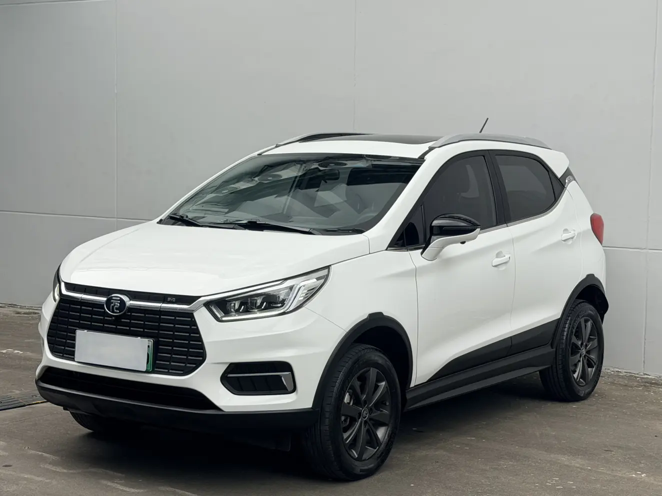 BYD Yuan EV