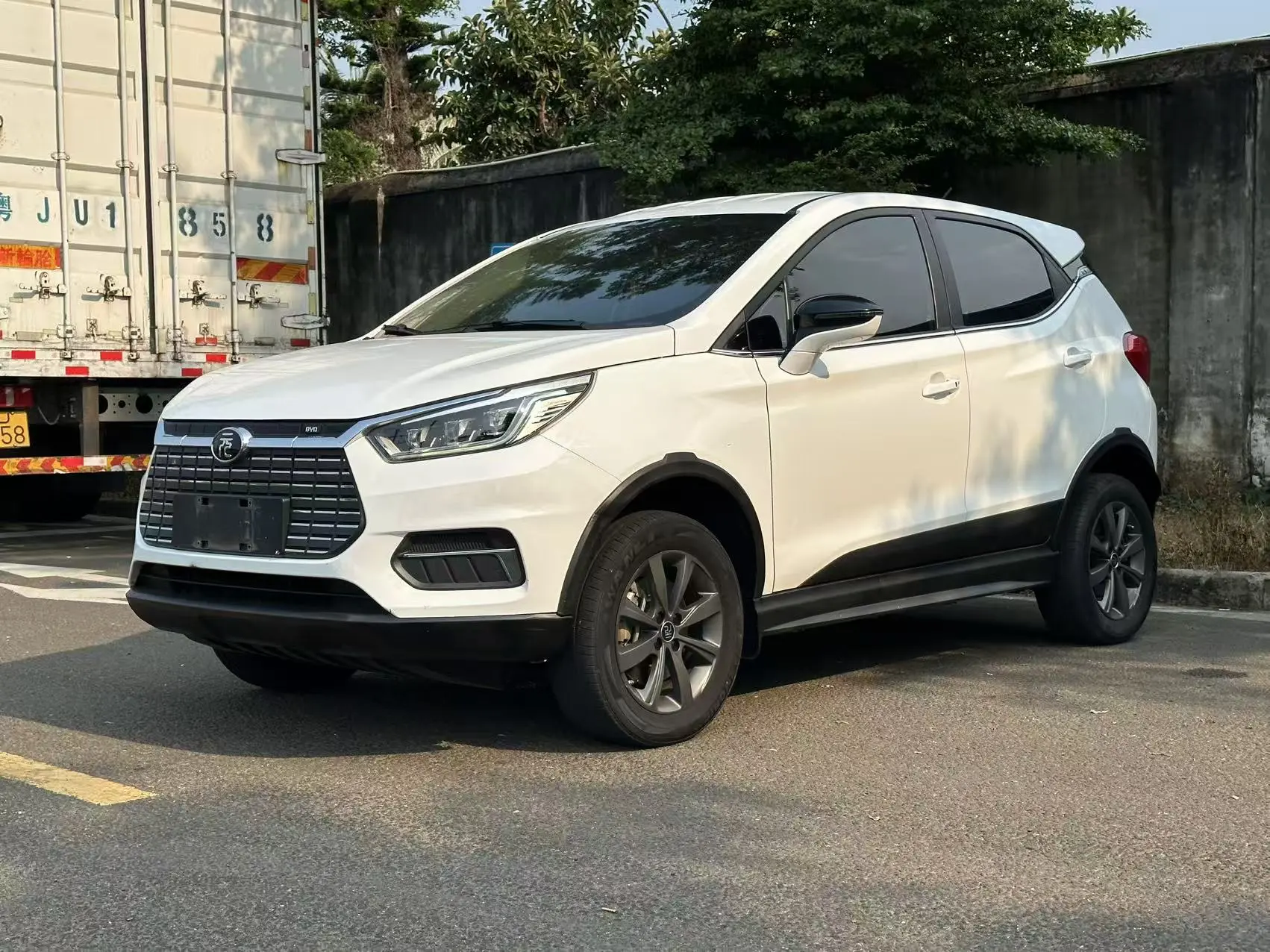 BYD Yuan EV