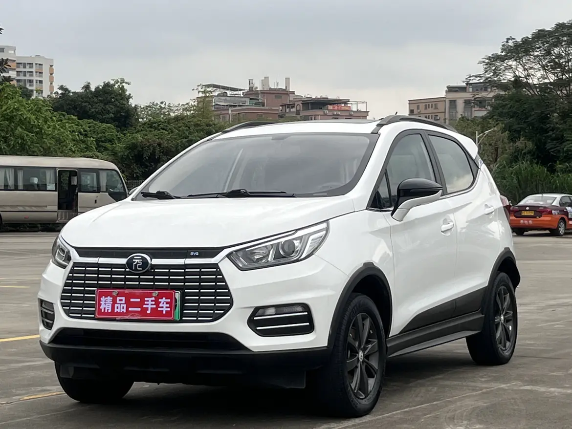 BYD Yuan EV