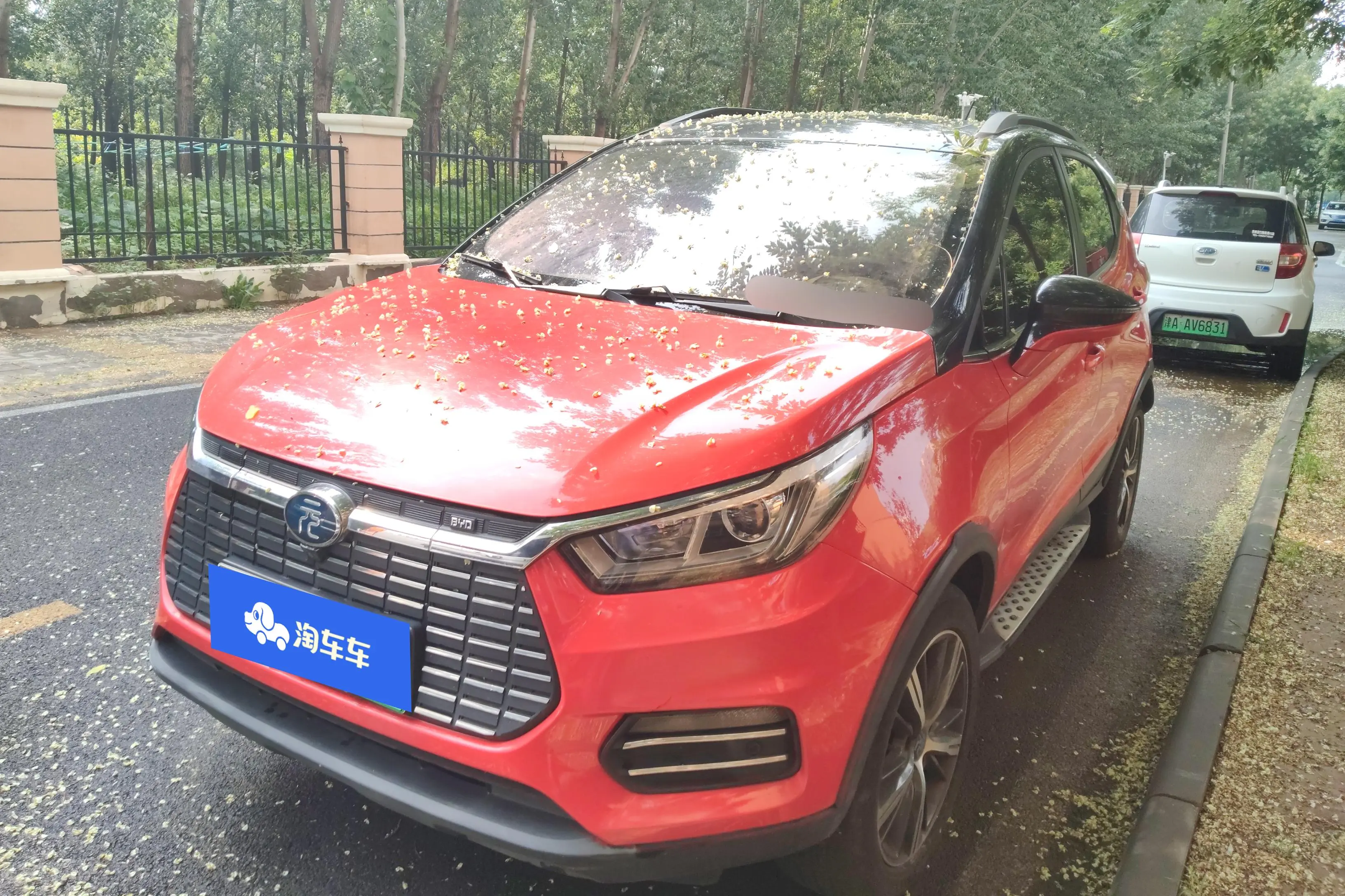 BYD Yuan EV