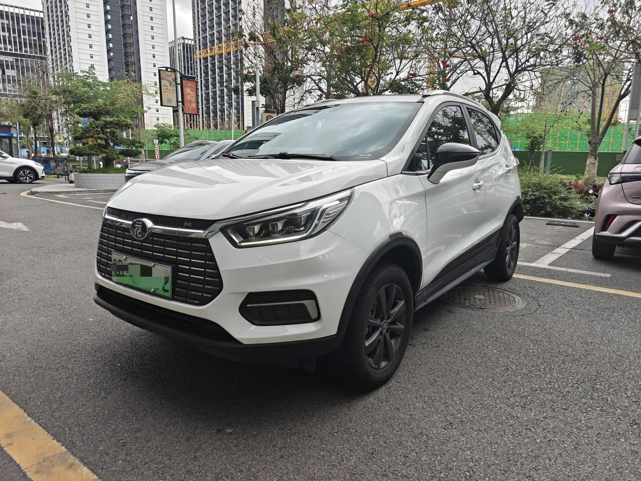 BYD Yuan EV