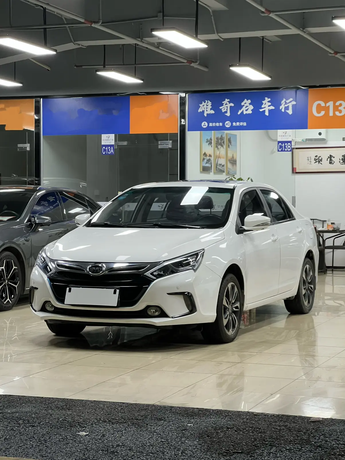 BYD Qin DM