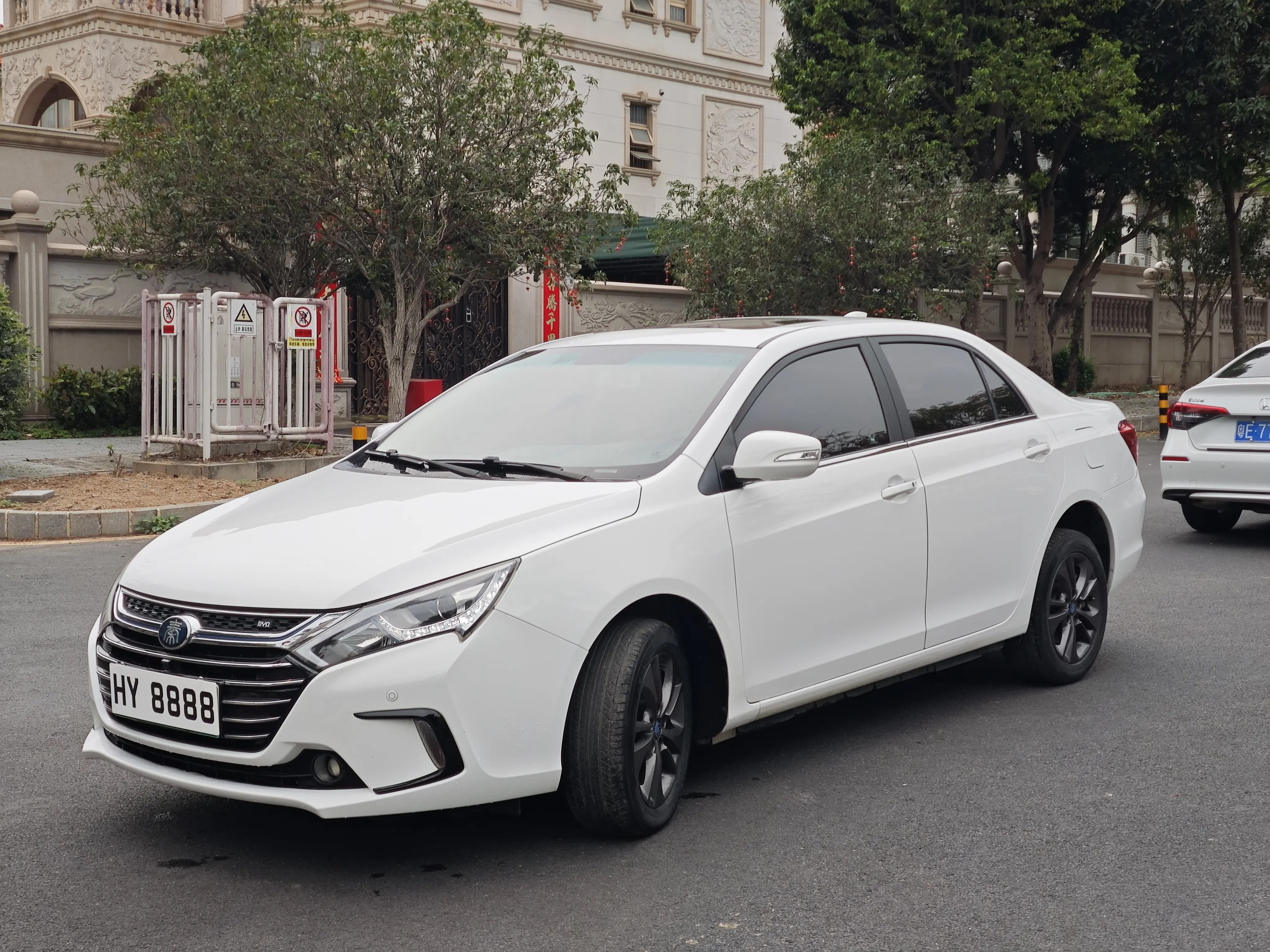 BYD Qin DM