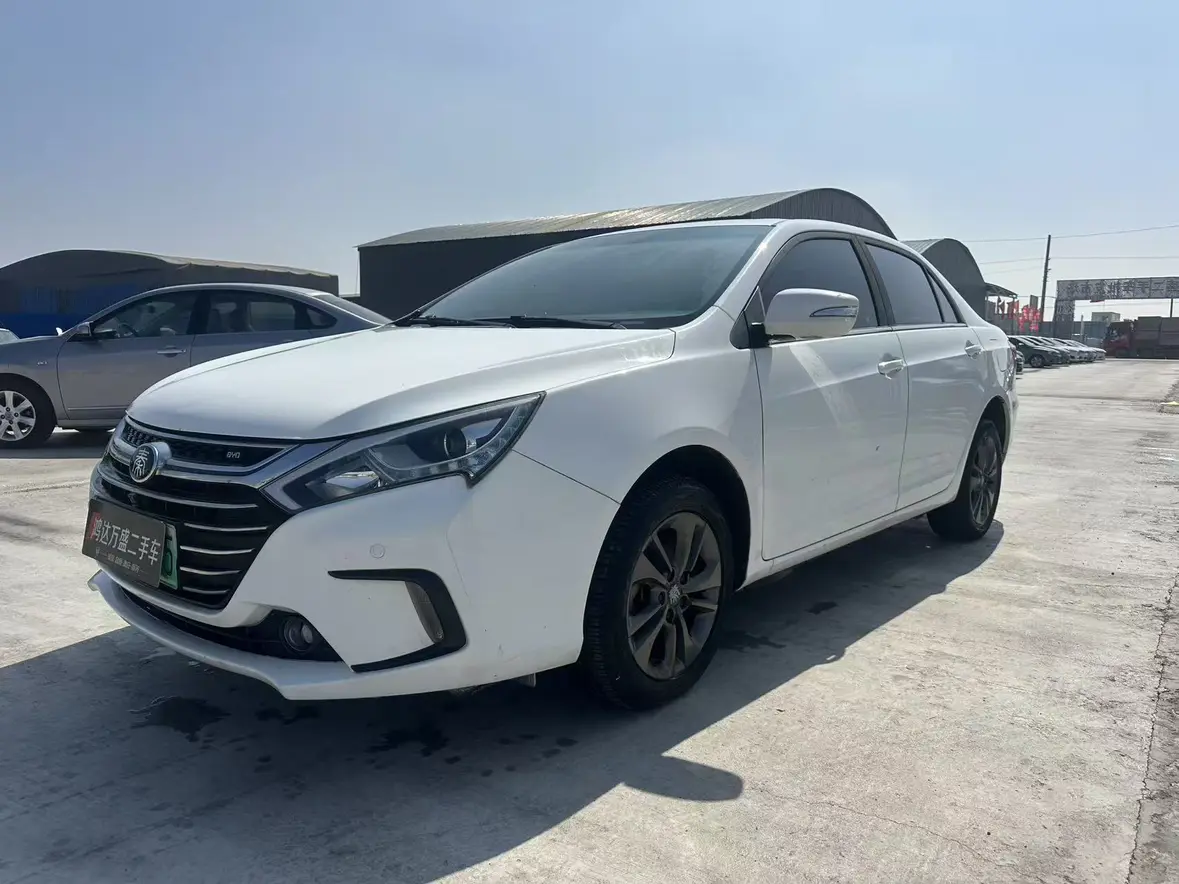 BYD Qin DM