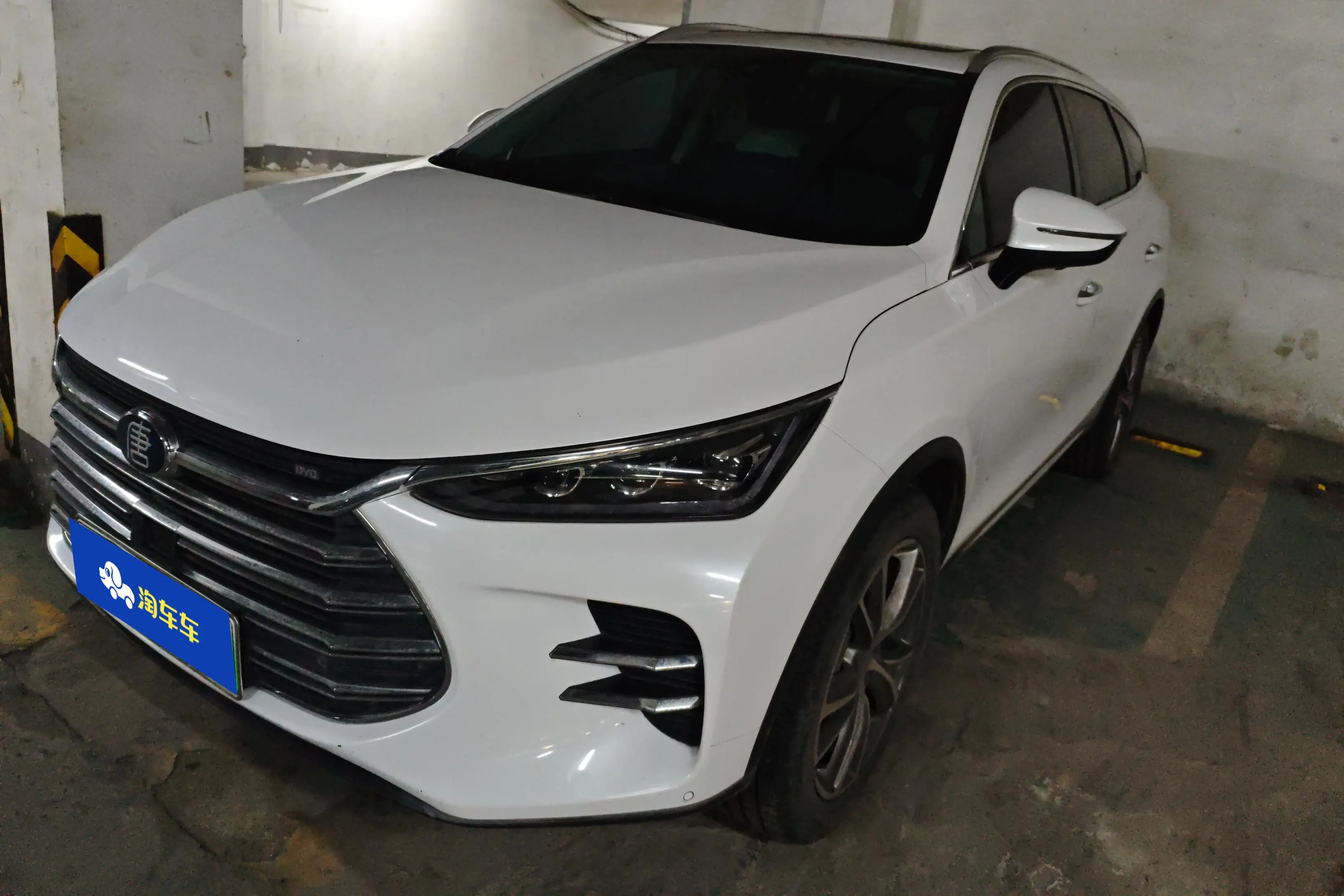 BYD Tang DM