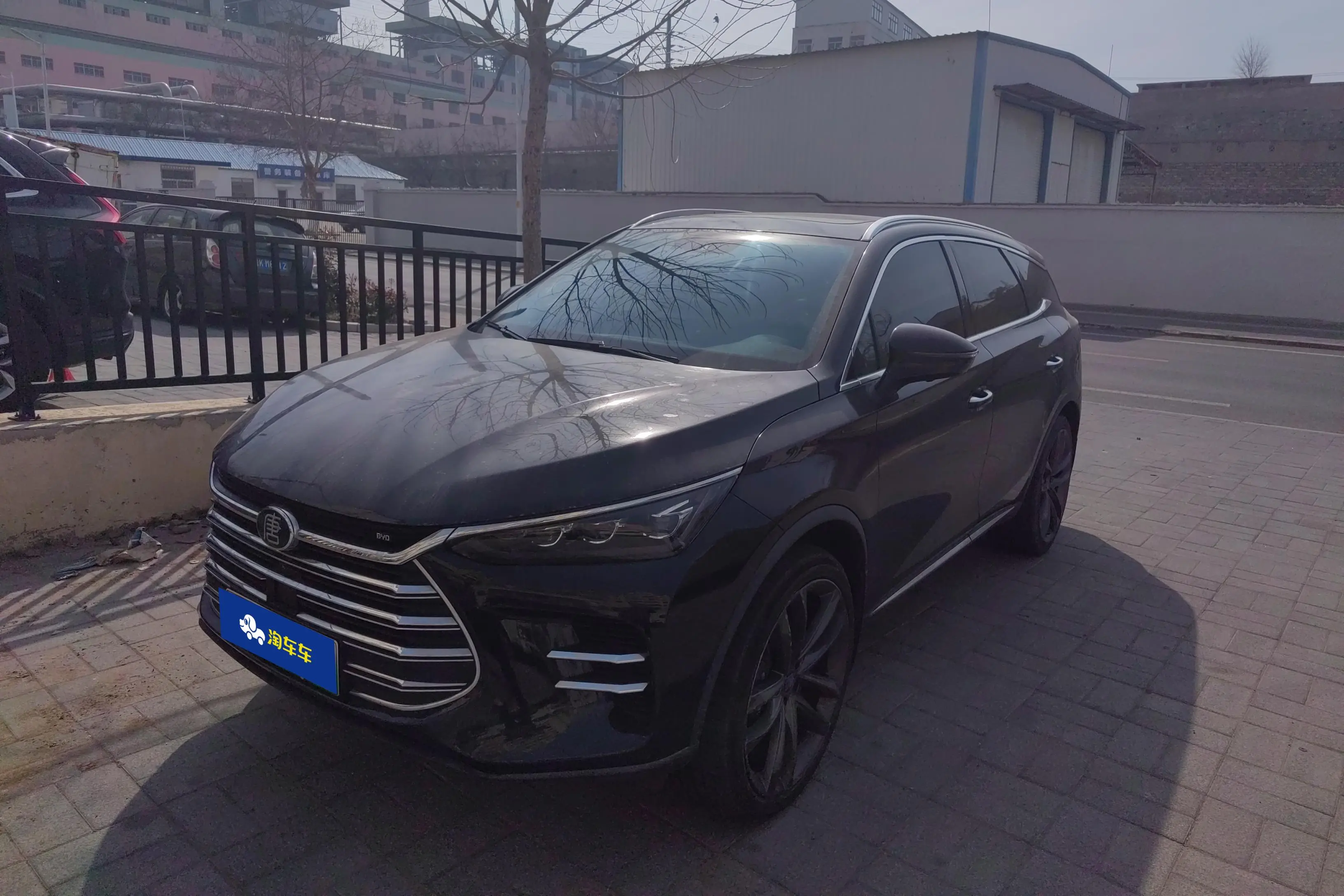 BYD Tang DM