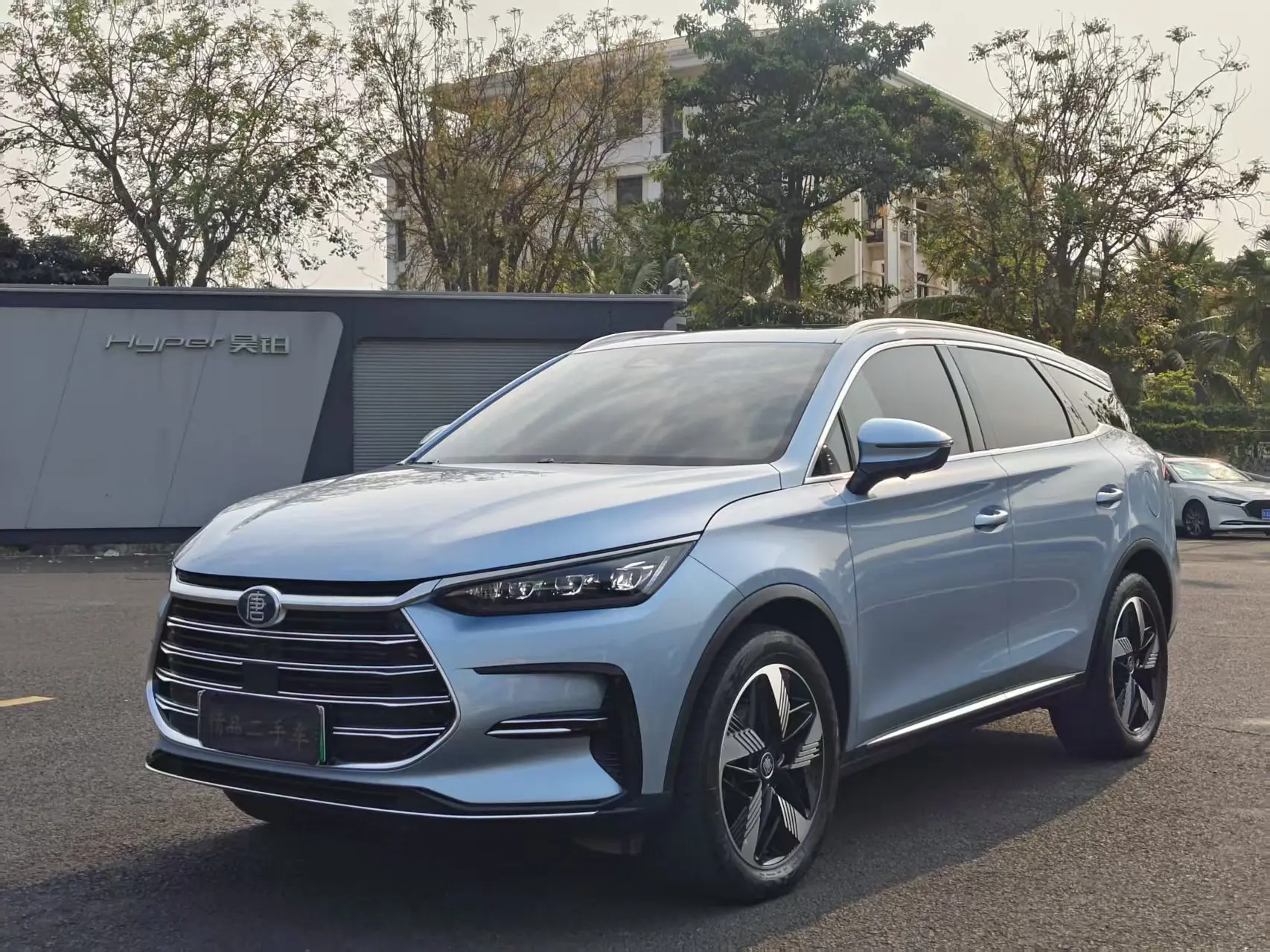 BYD Tang DM