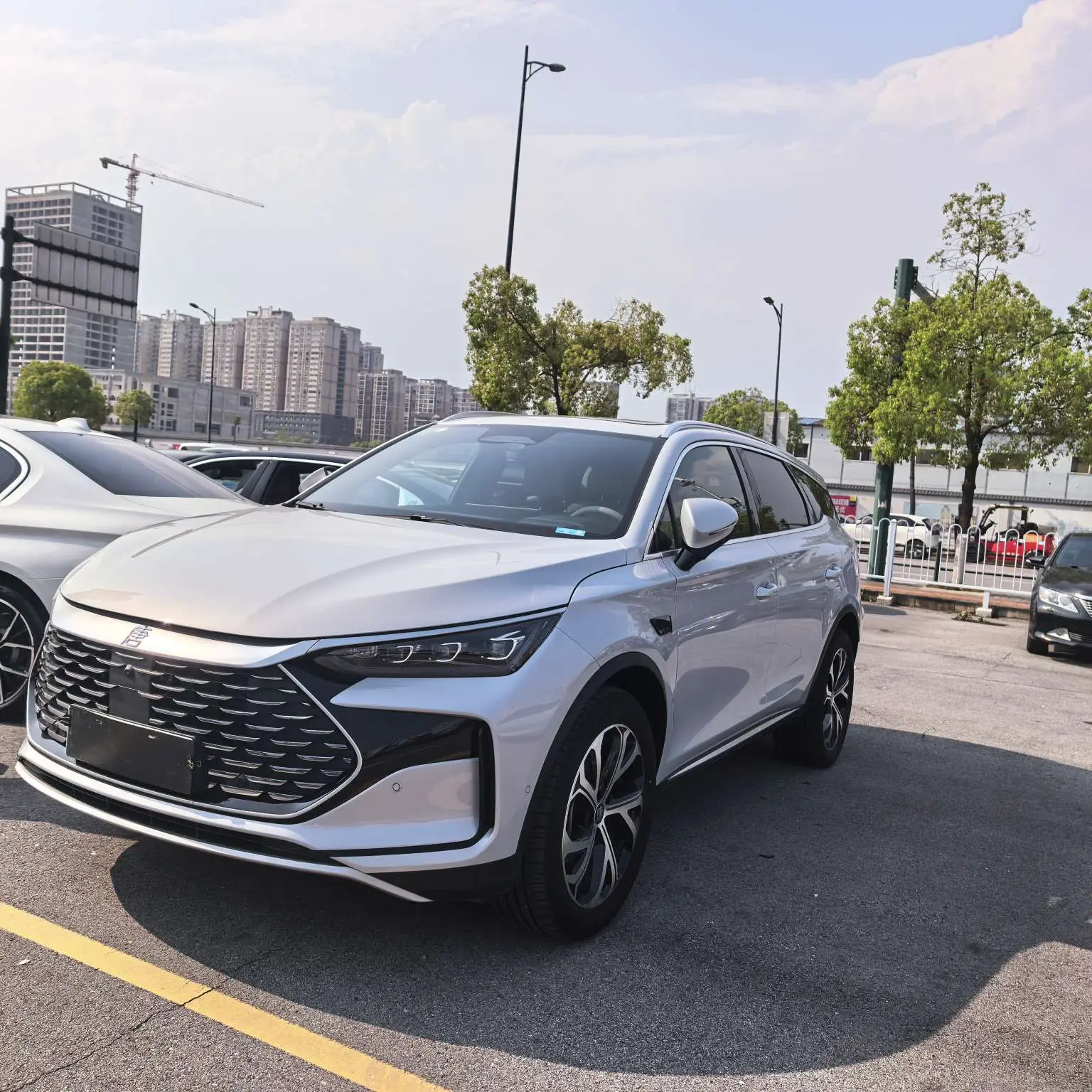 BYD Tang DM
