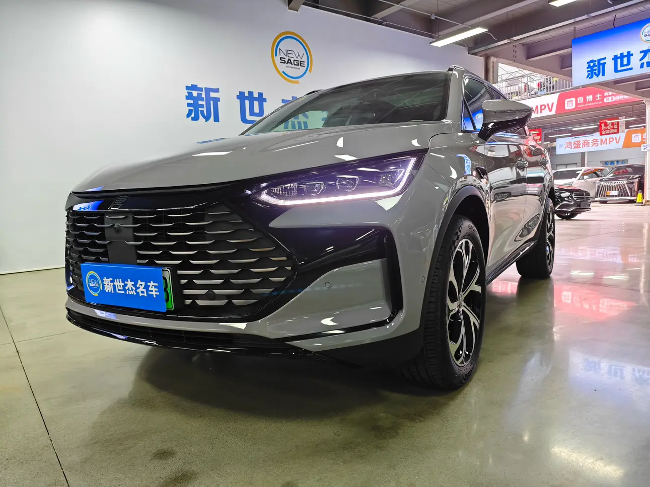 BYD Tang DM