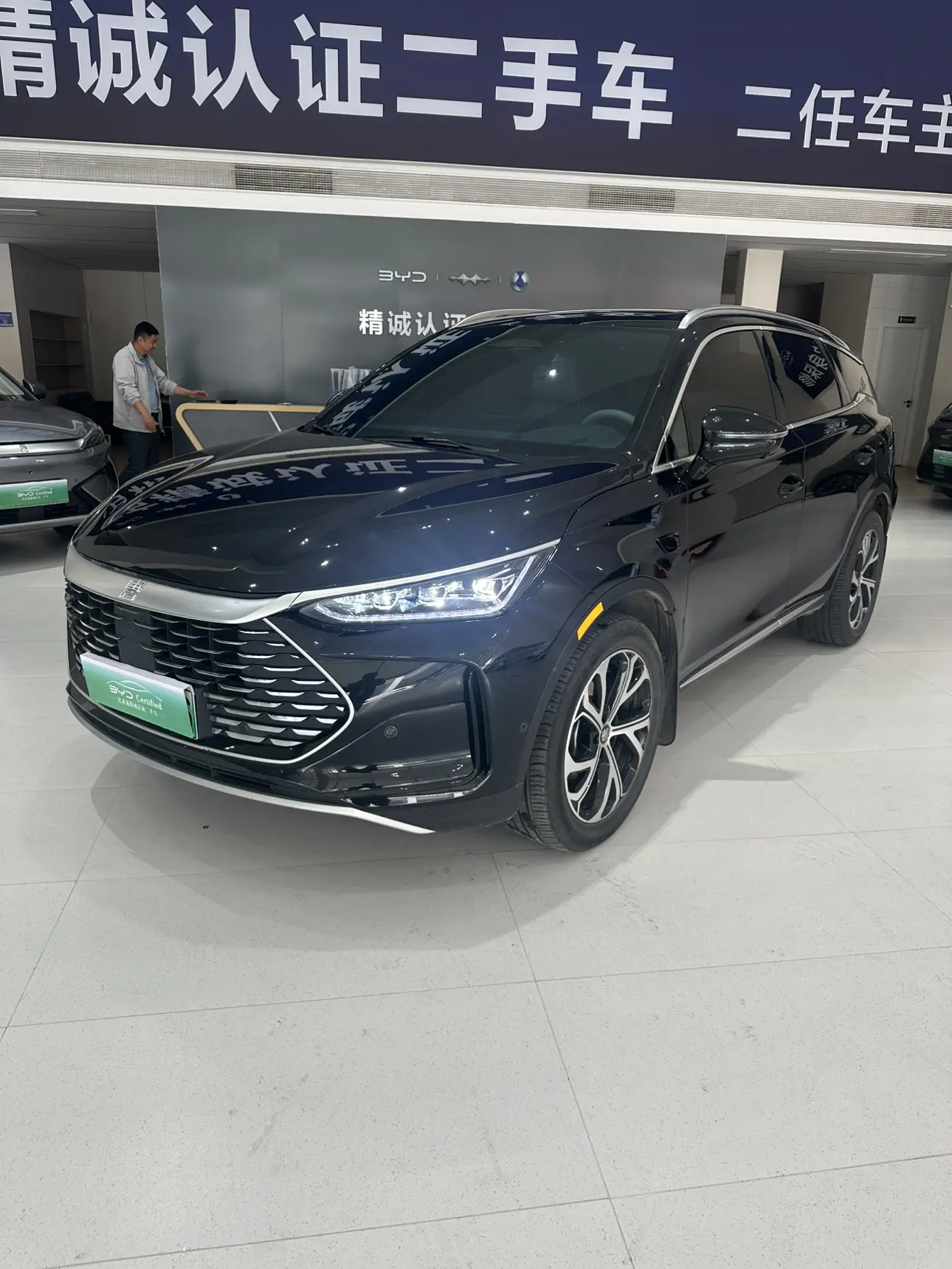 BYD Tang DM