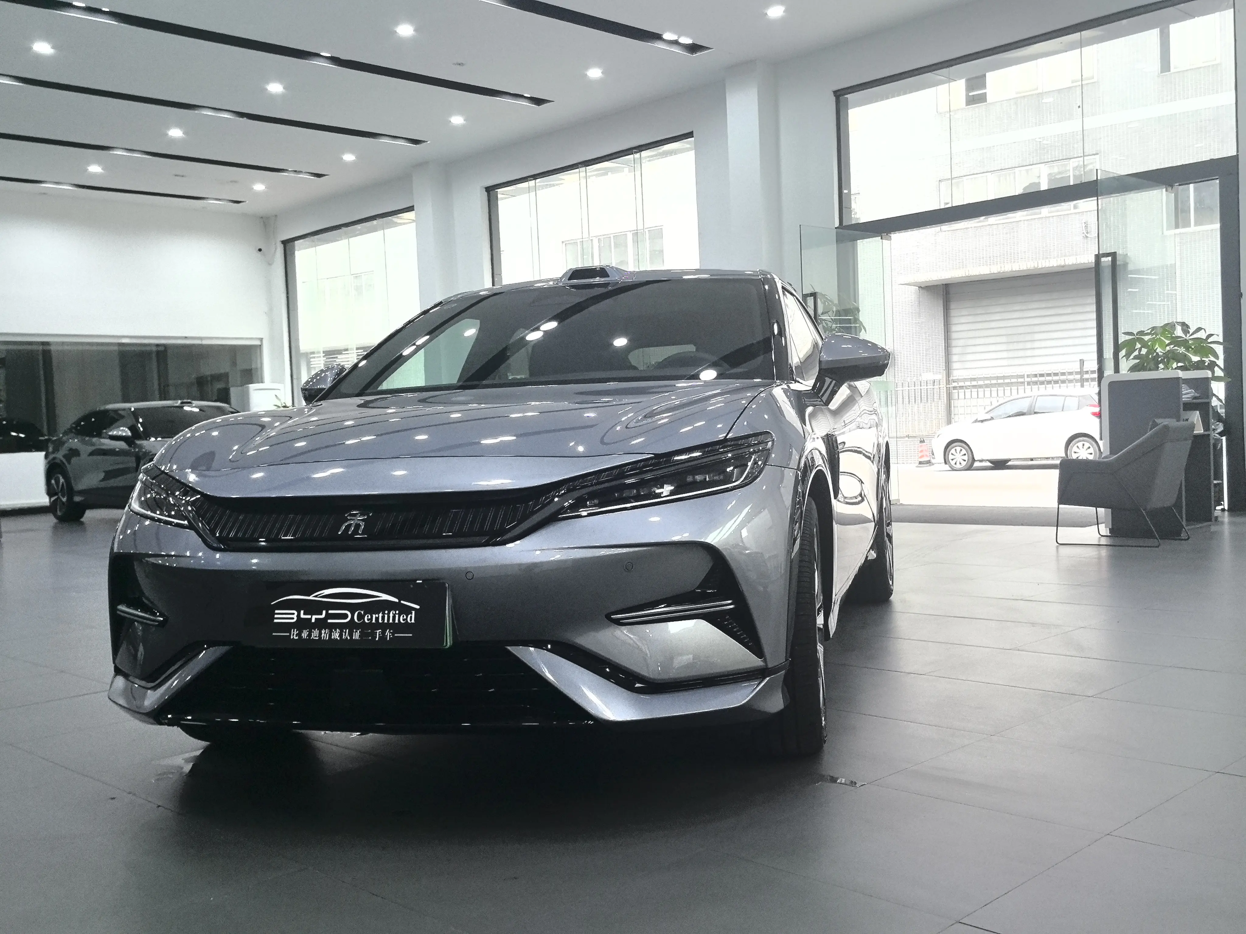 BYD Song L EV