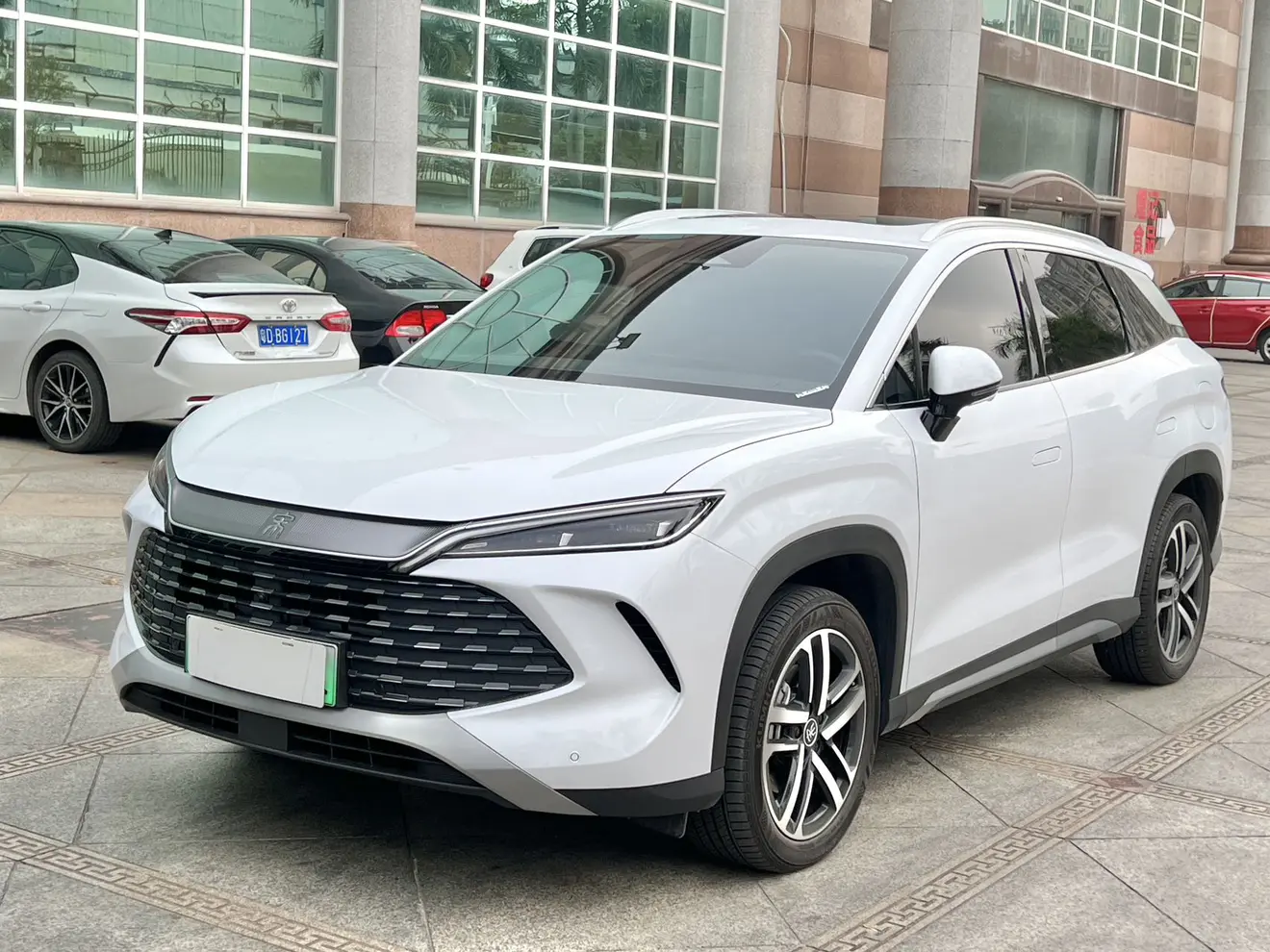 BYD Song L DM