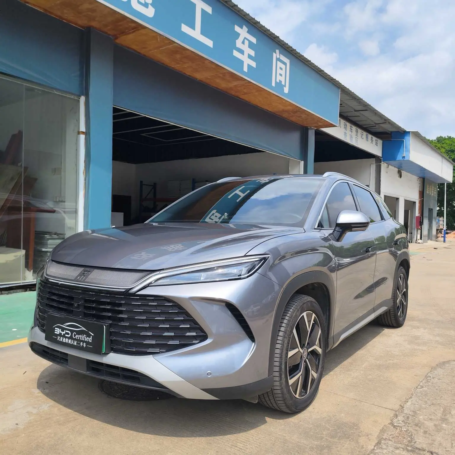 BYD Song L DM