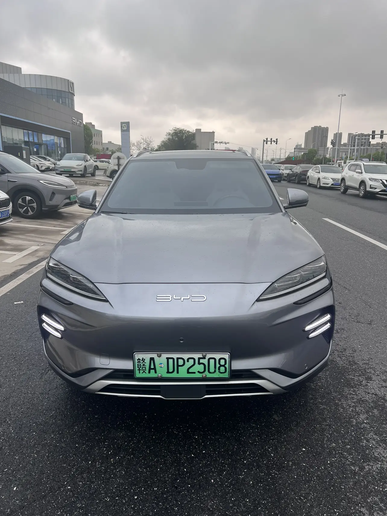 BYD Song PLUS EV