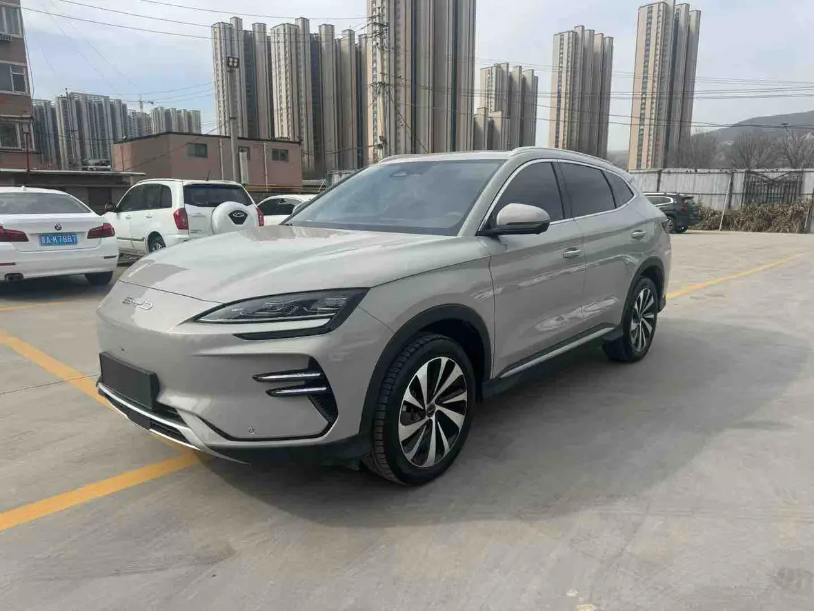 BYD Song PLUS EV