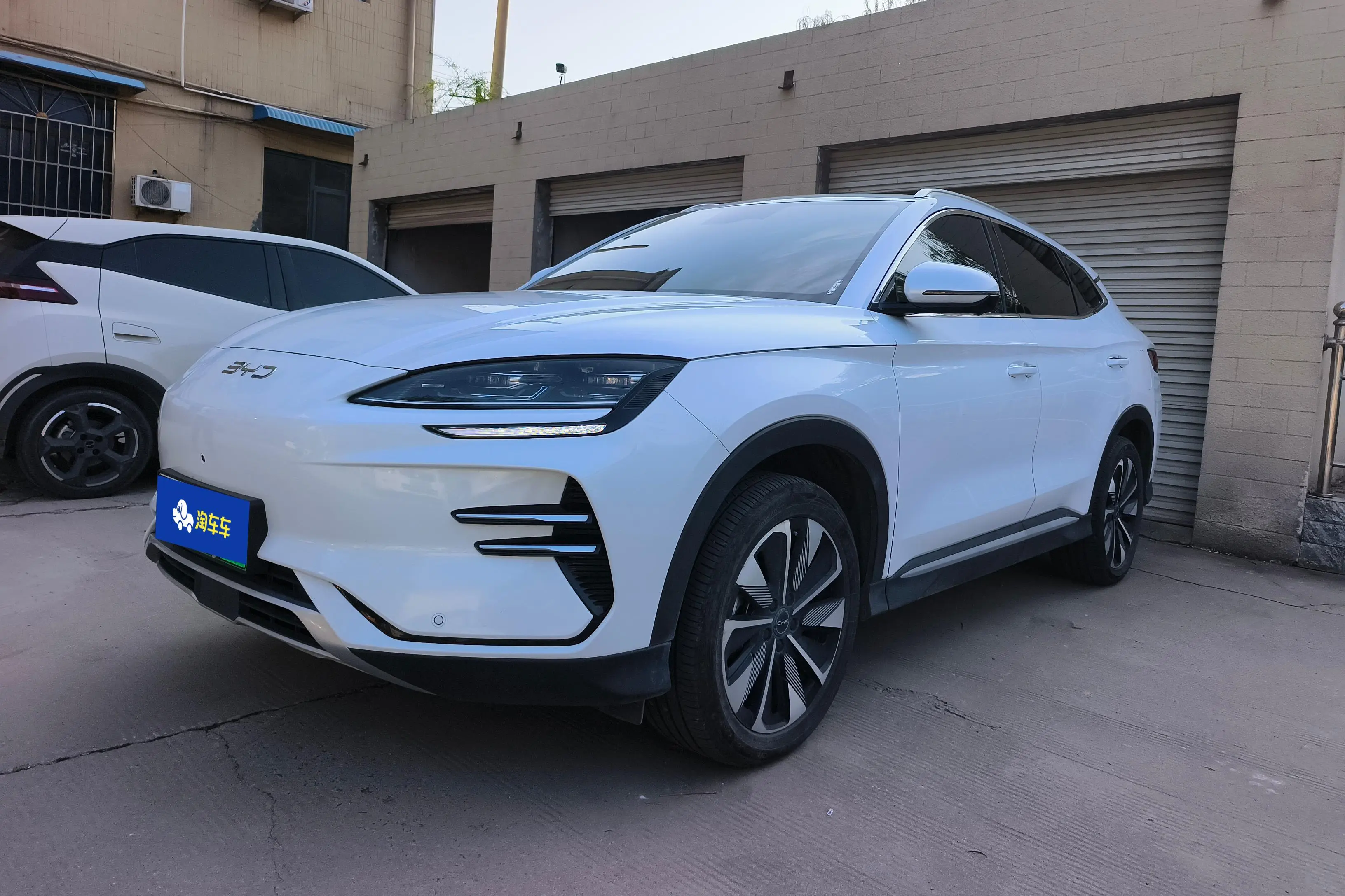 BYD Song PLUS EV