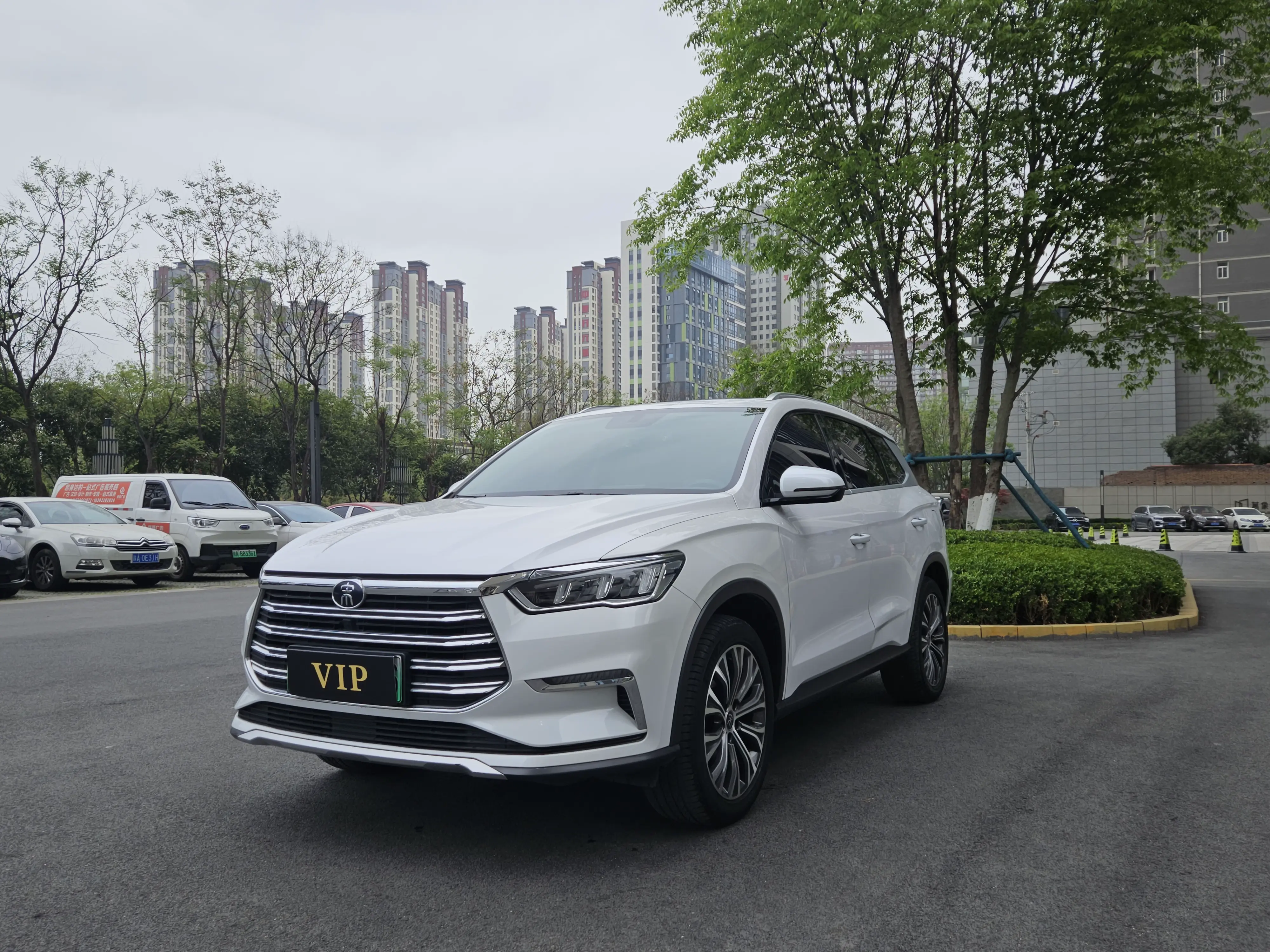 BYD Song Pro DM