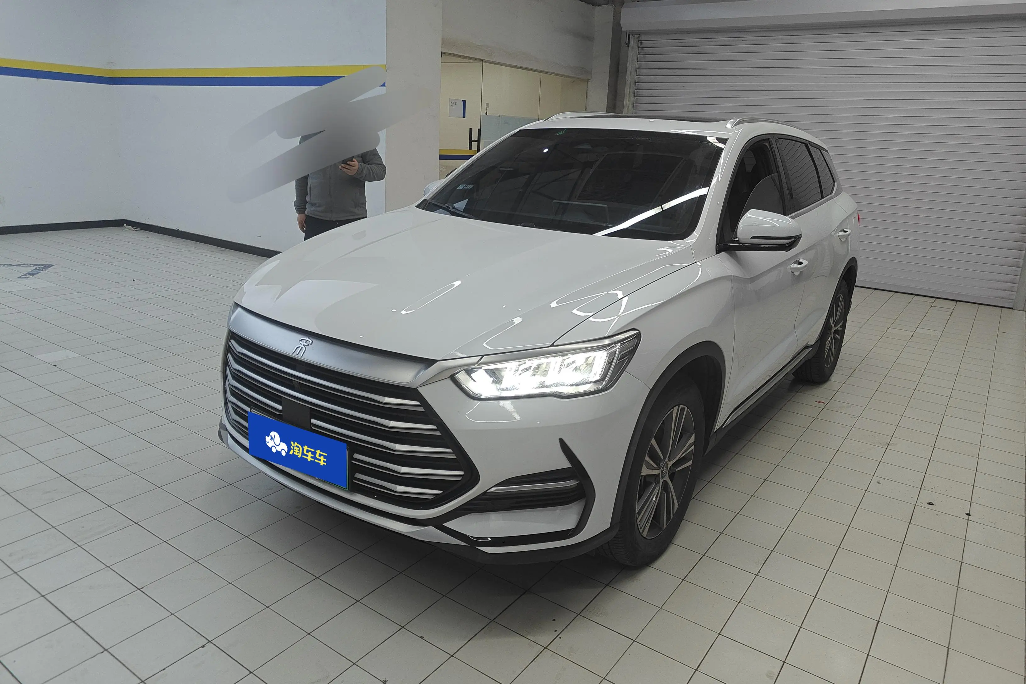 BYD Song Pro DM