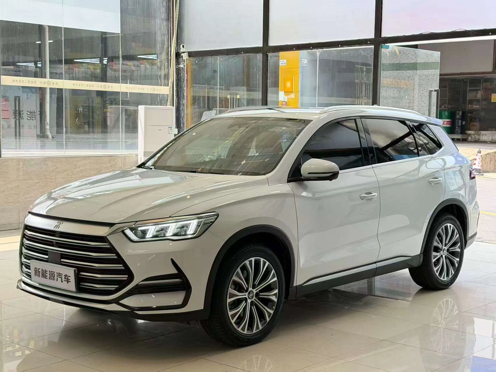 BYD Song Pro DM