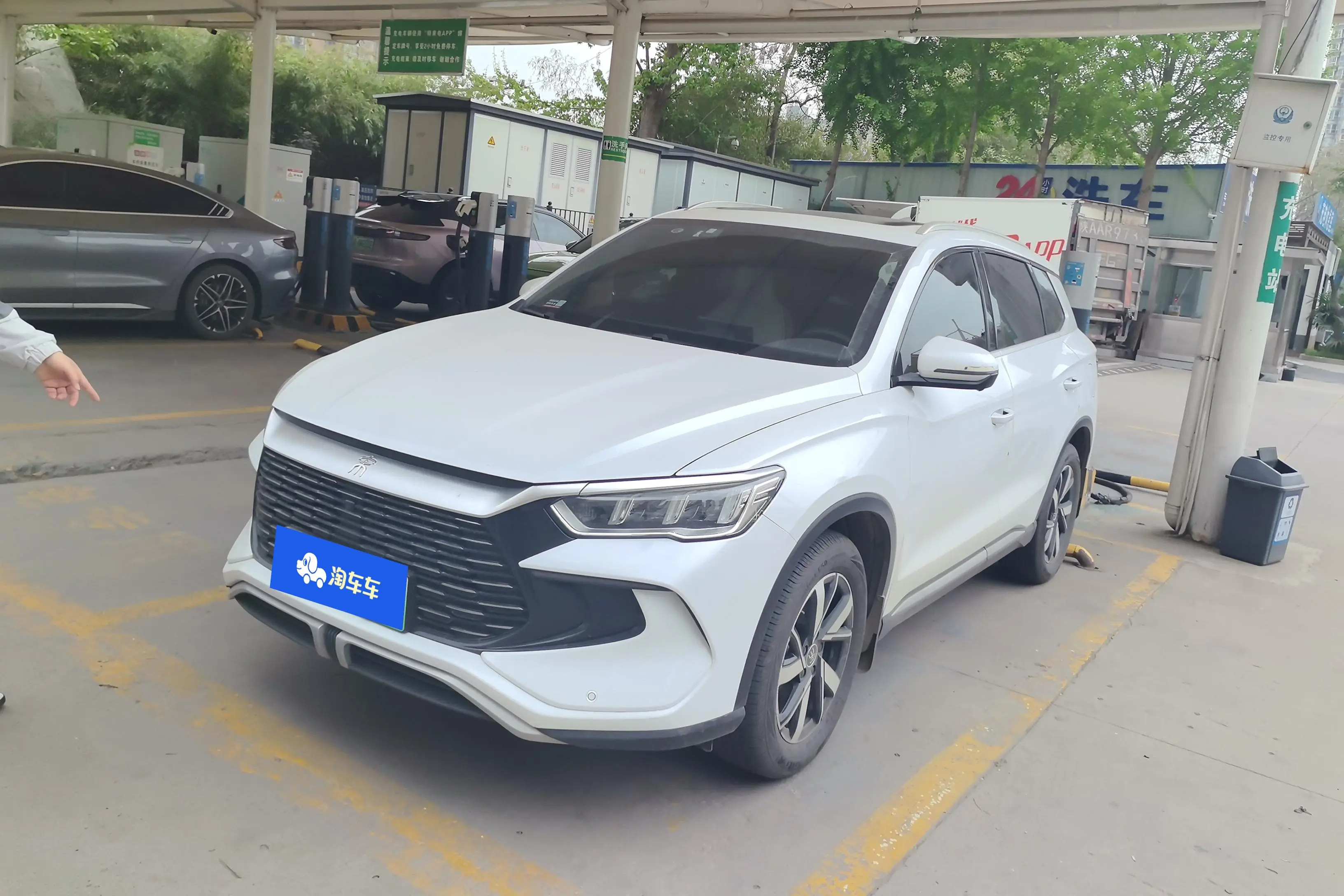 BYD Song Pro DM