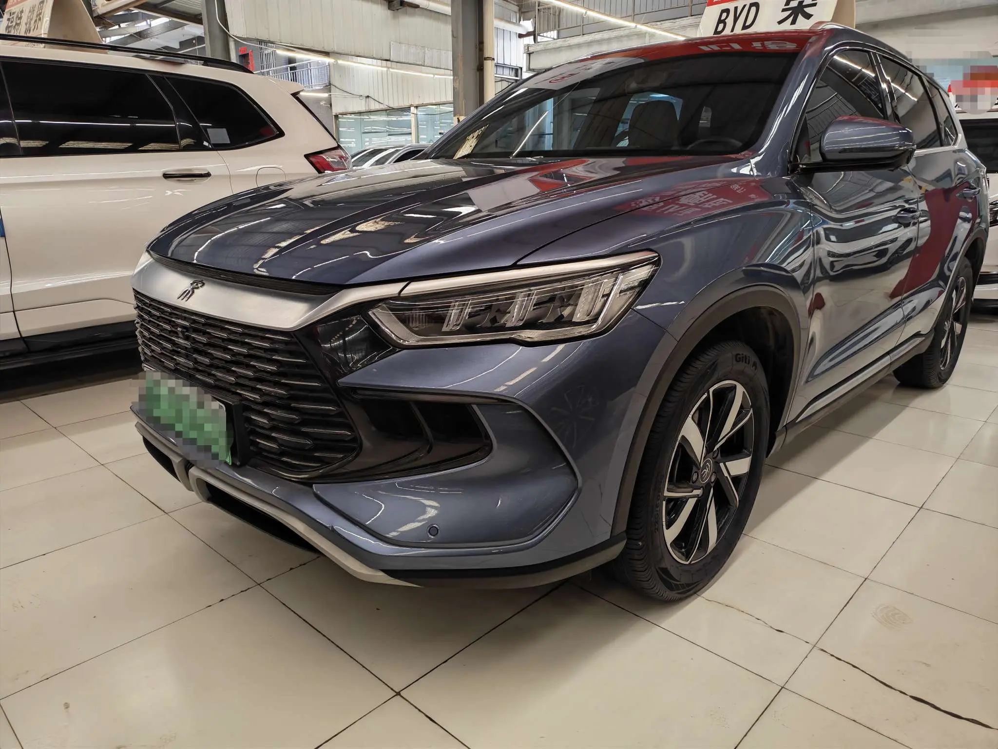 BYD Song Pro DM