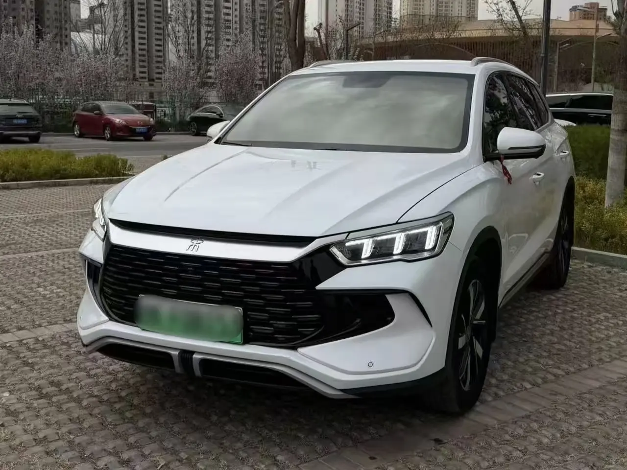 BYD Song Pro DM